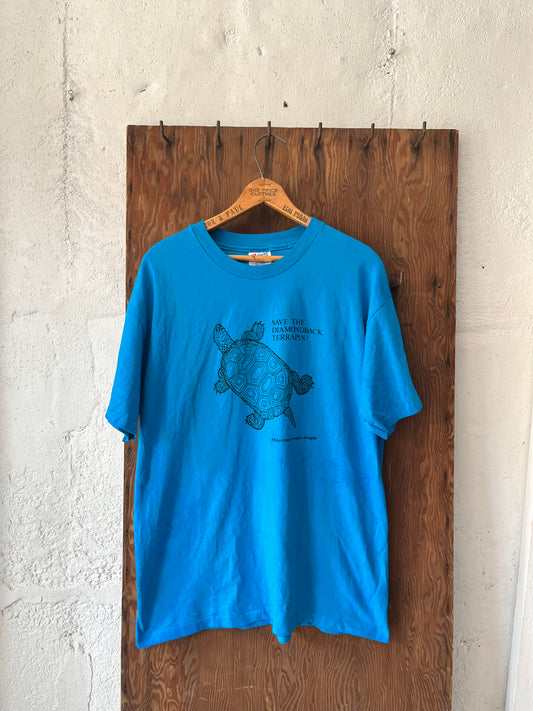 Save the Diamondback Terrapin, Sz M, 1990s