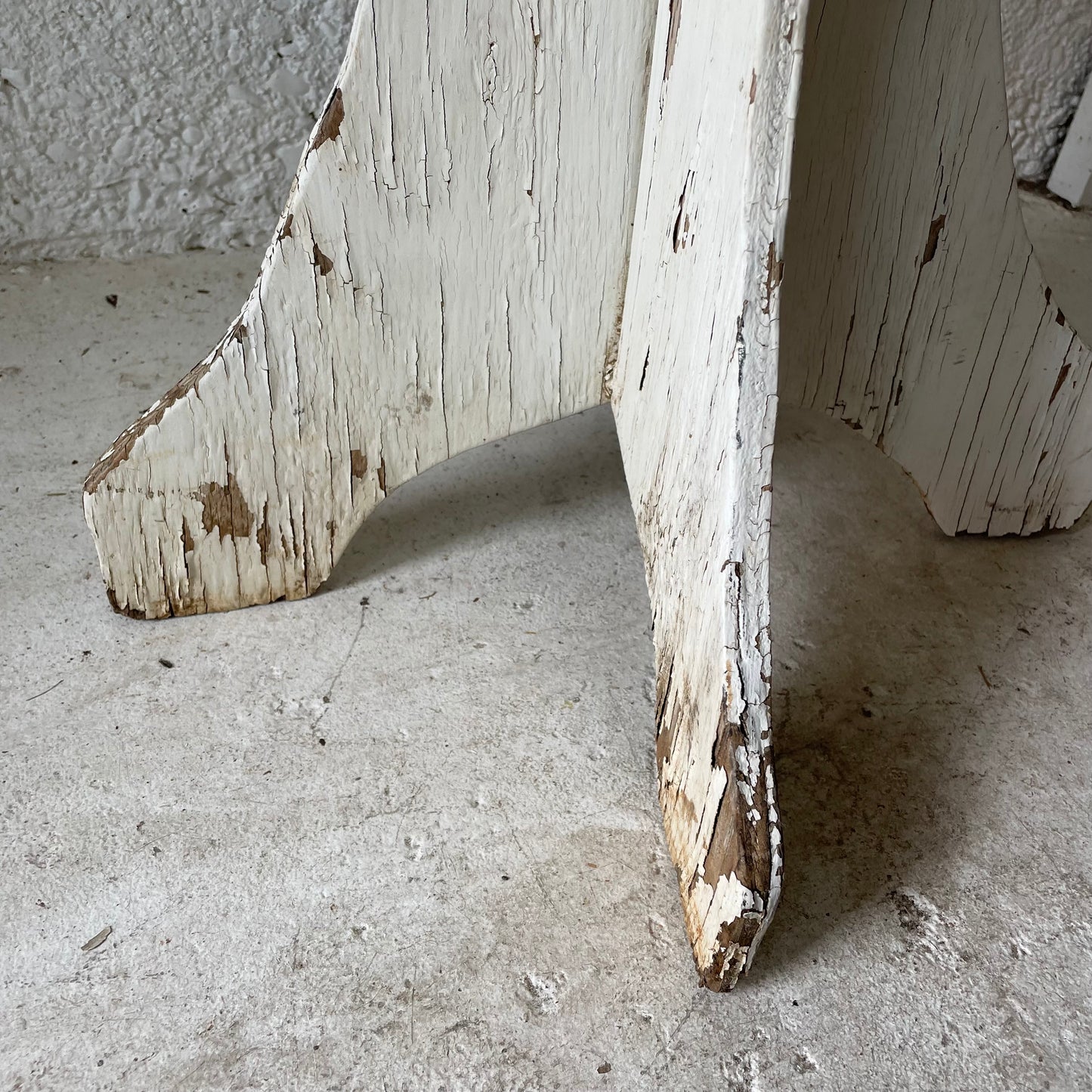 Modernist Plywood Side Table, 1950s