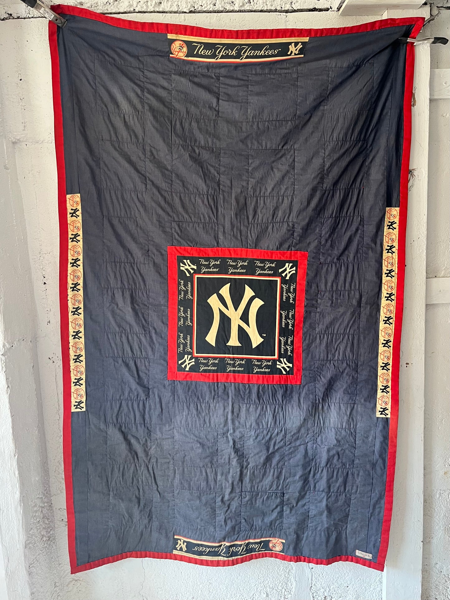 Yankees Quilt, 1960s