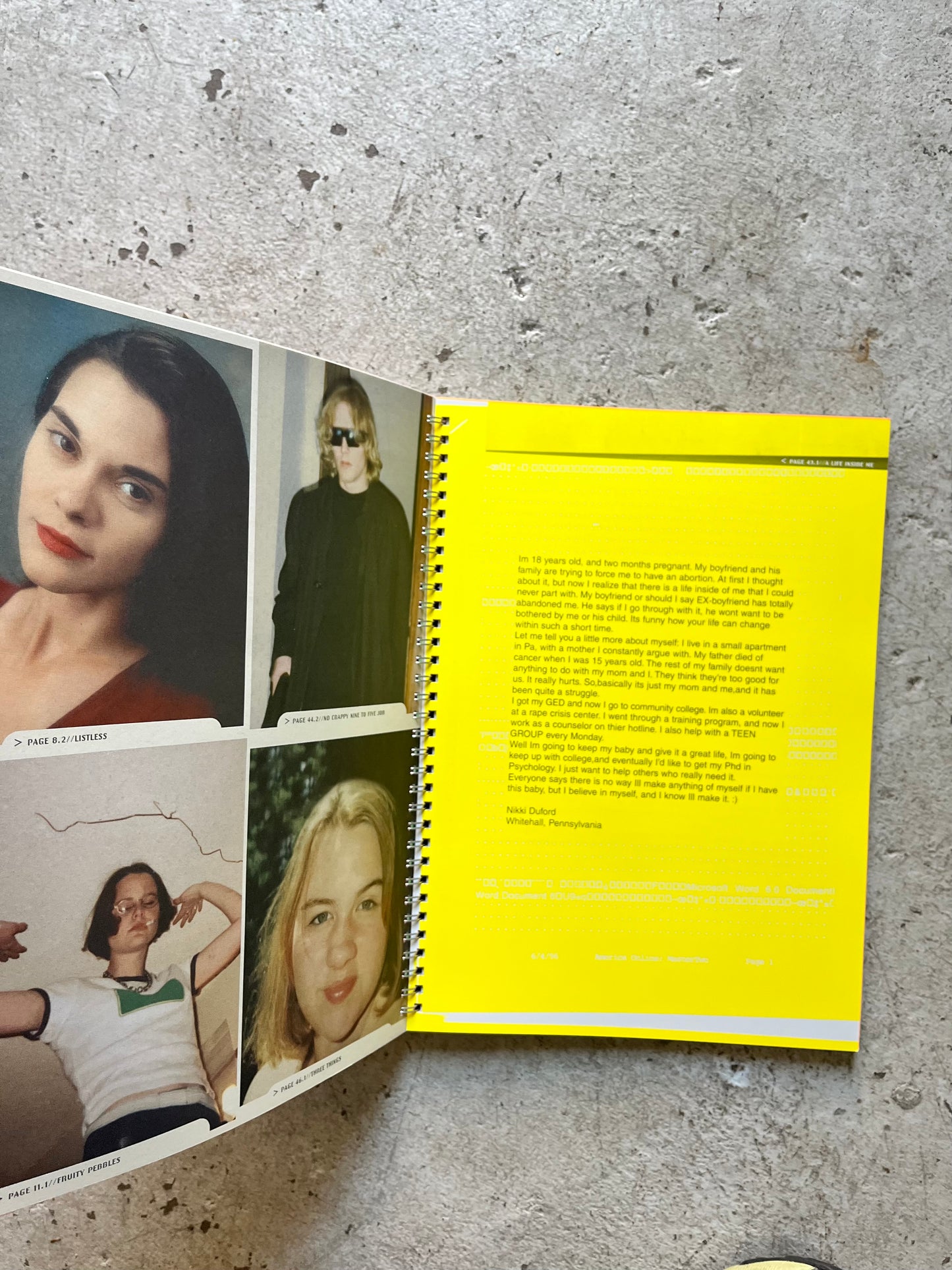 MTV VMA Program, 1996