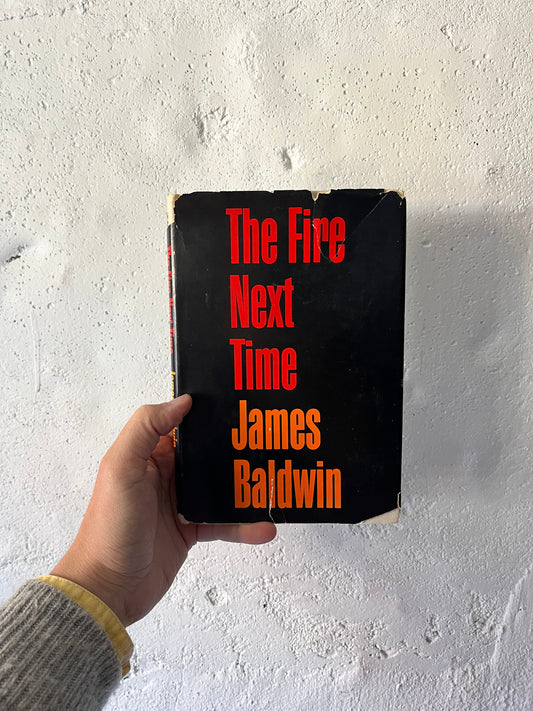 The Fire Next Time, James Baldwin, 1963 1st Ed./15th Printing