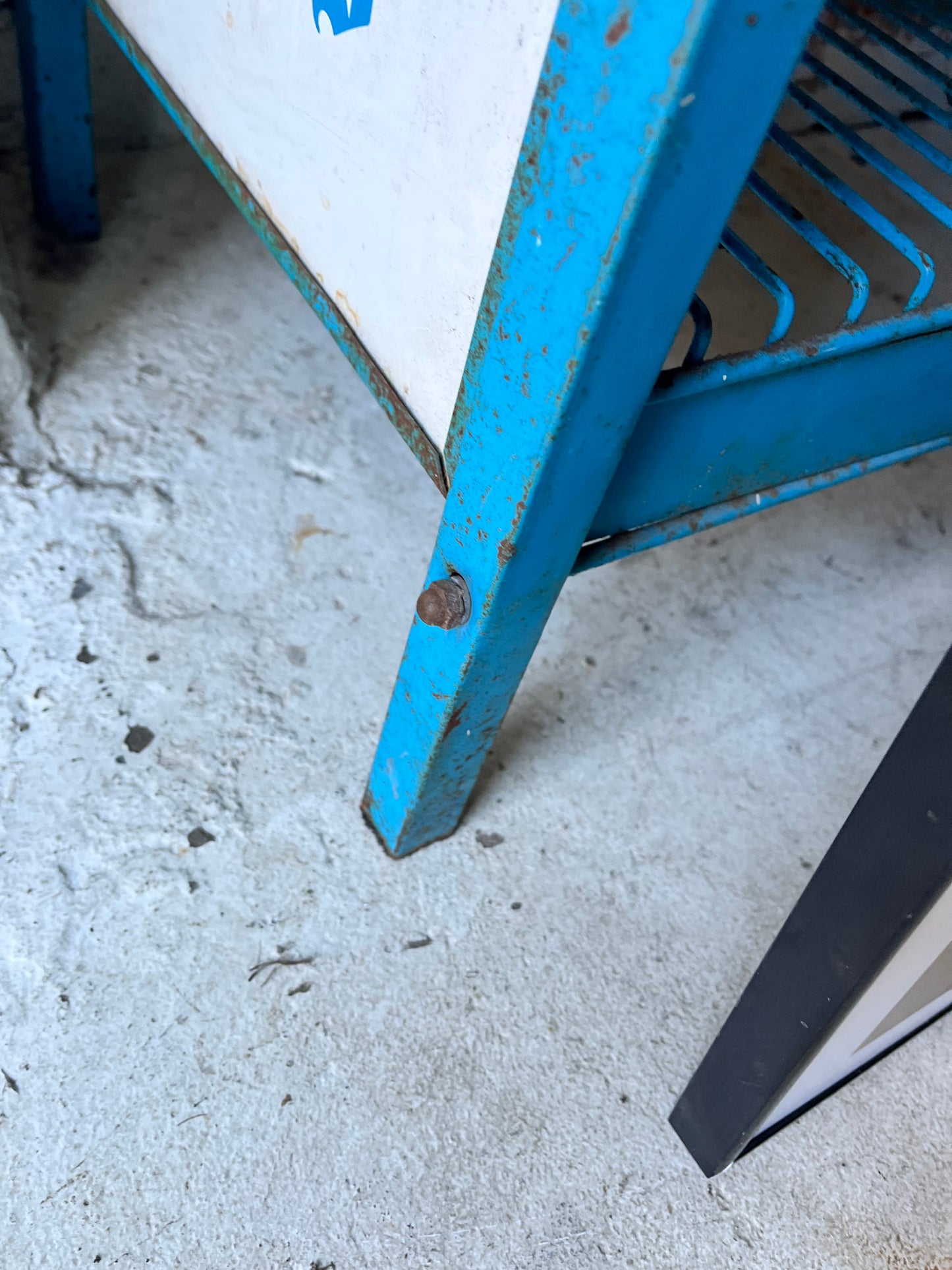 New York Times Bench, 1960s (NYC Delivery Only, No Shipping)