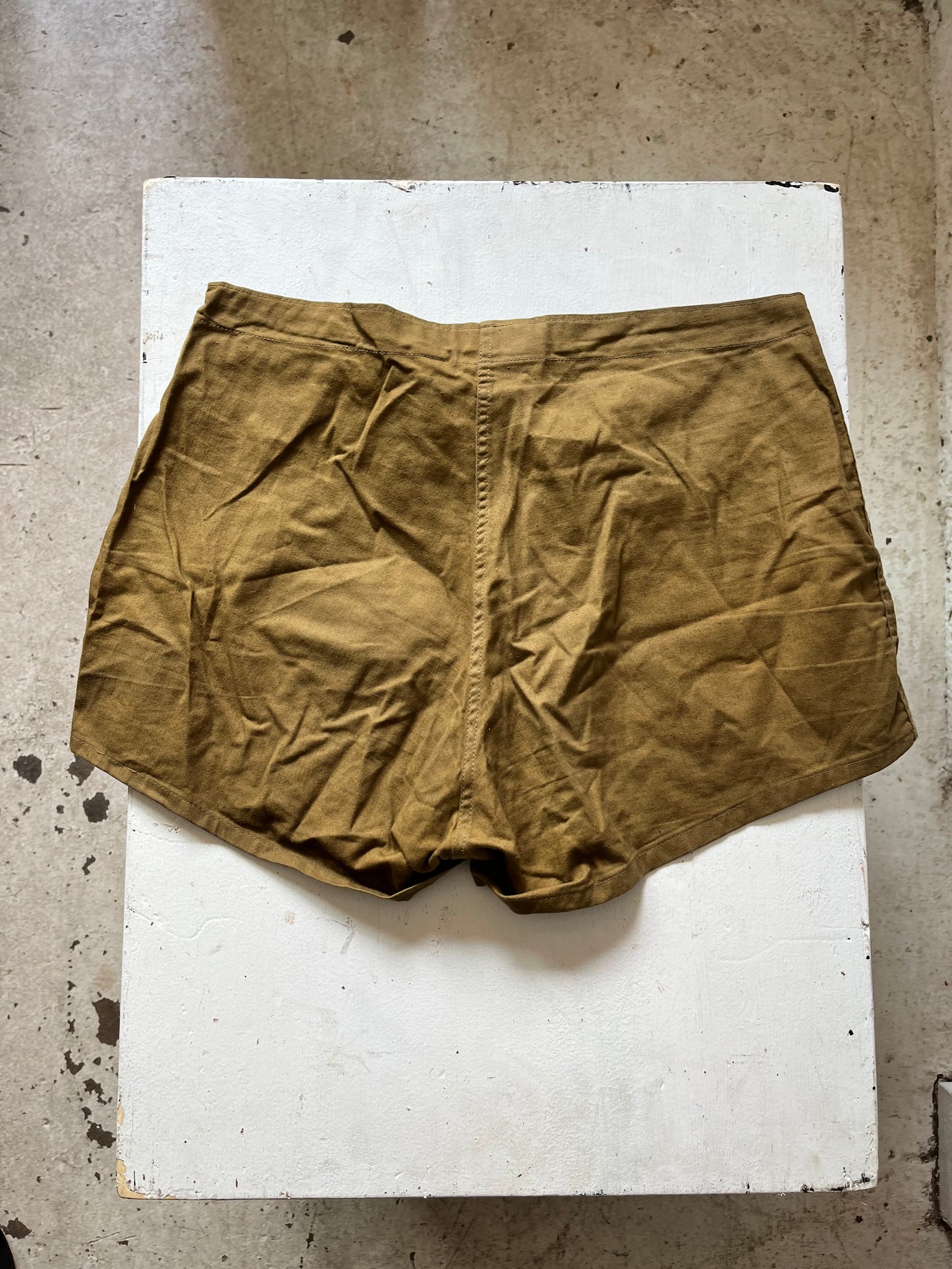 Gym Shorts, 30" W, 1940s