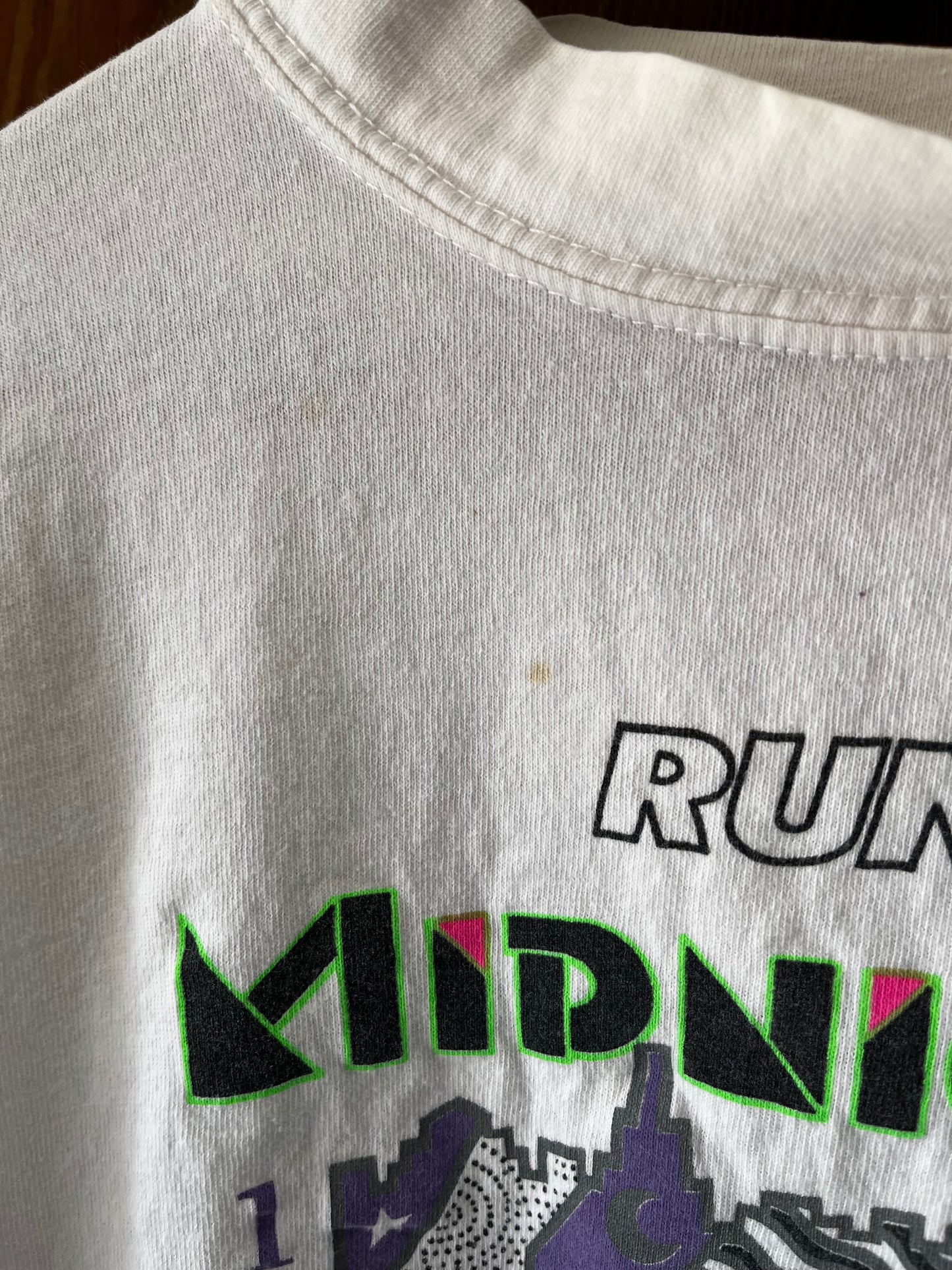 NY Road Runners Midnight Run, Sz L, 1989