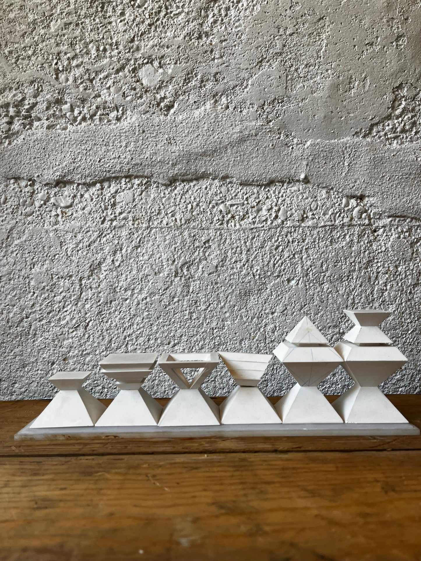 Sculptural Chess Prototypes, Jose P. Balboza, 1970/80 (NYC Only, No Shipping)