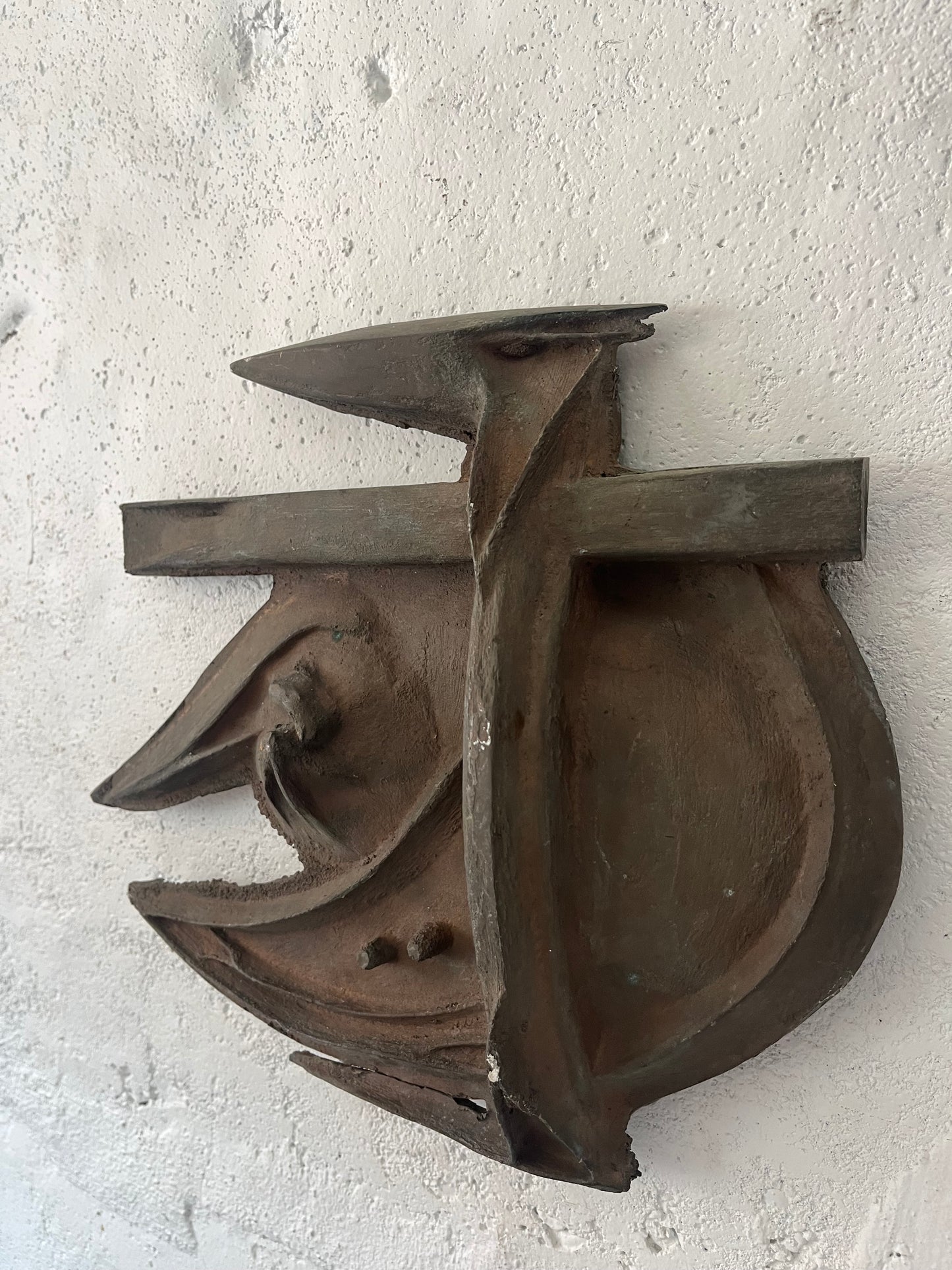 Abstract Plaque, 1970s
