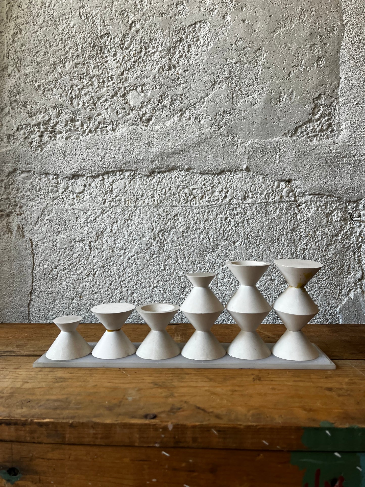 Sculptural Chess Prototypes, Jose P. Balboza, 1970/80 (NYC Only, No Shipping)