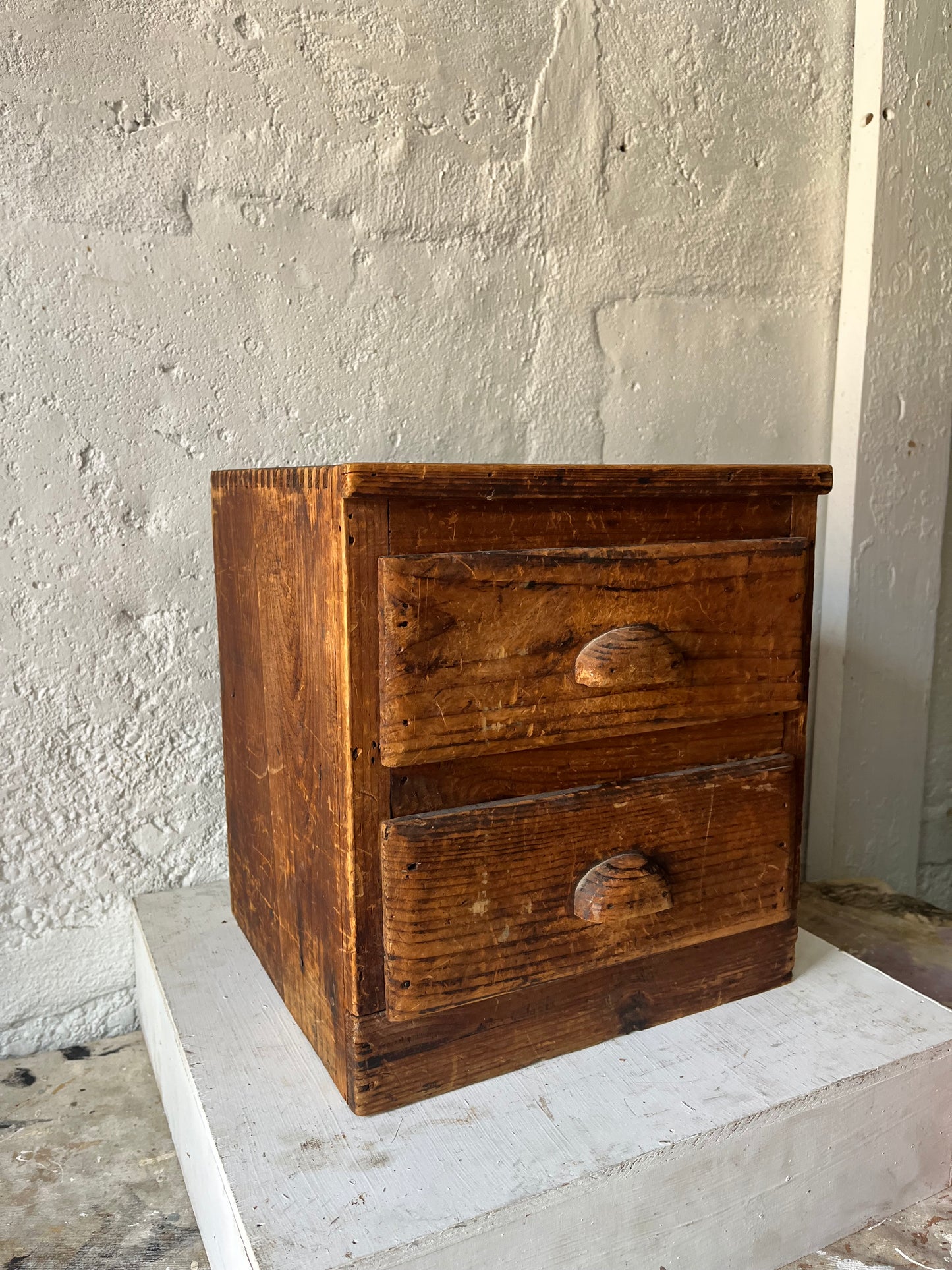 Drawers Made of Shoe Shipping Crate, 1930s