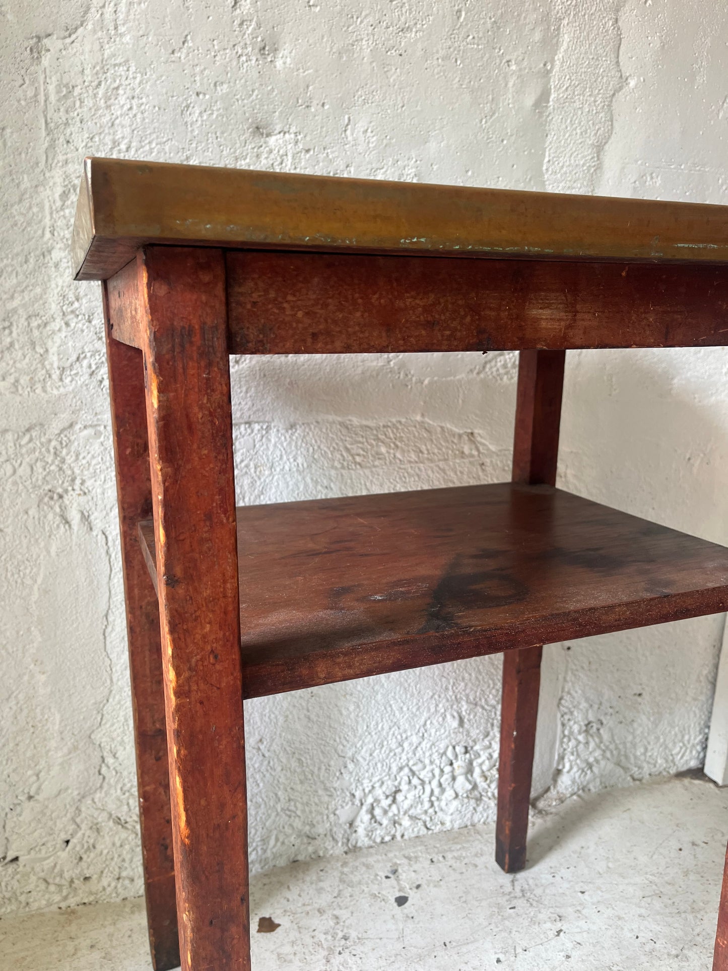 Copper Top Table, 1940s