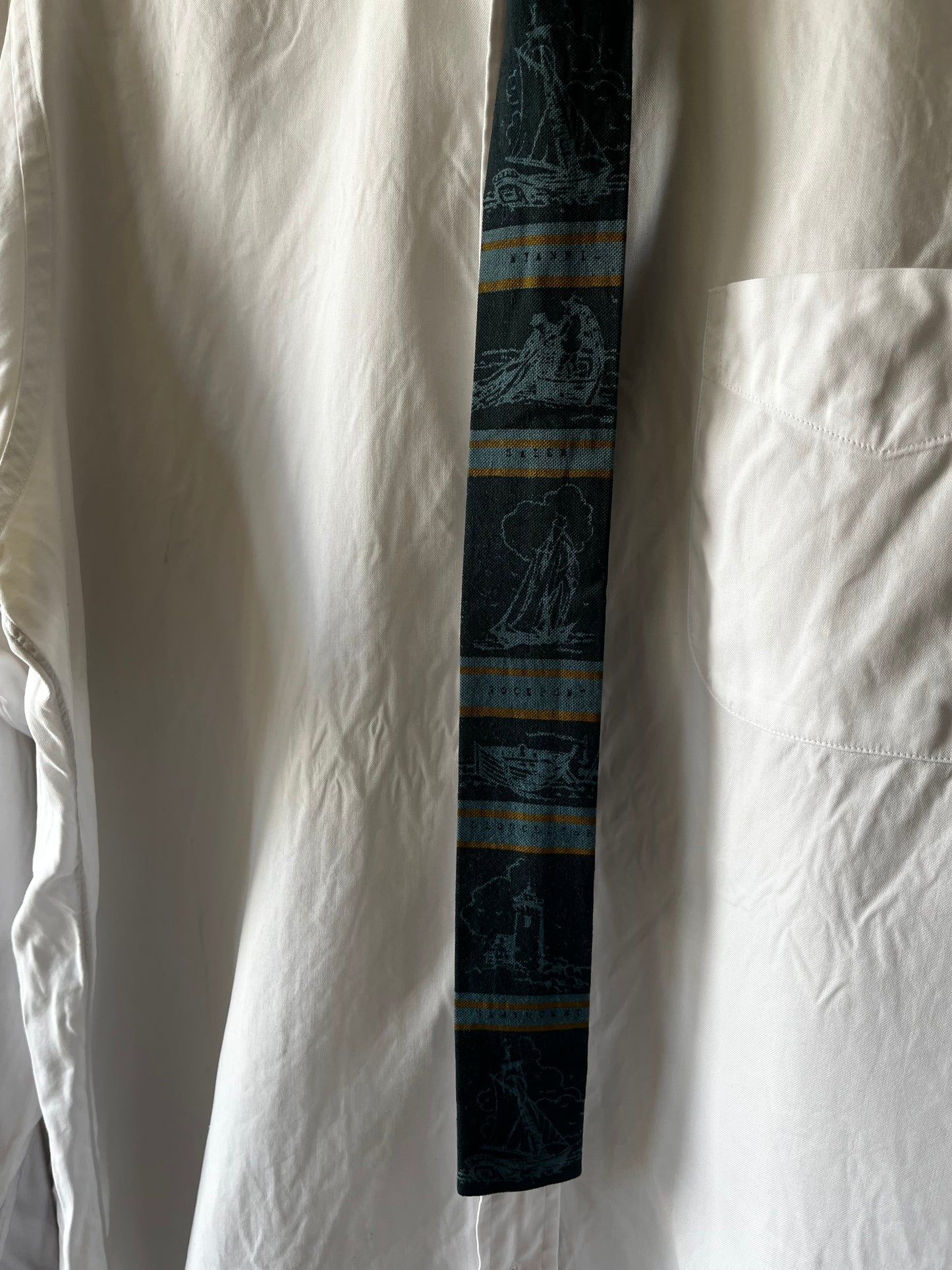 New England Coast Tie, 1970s