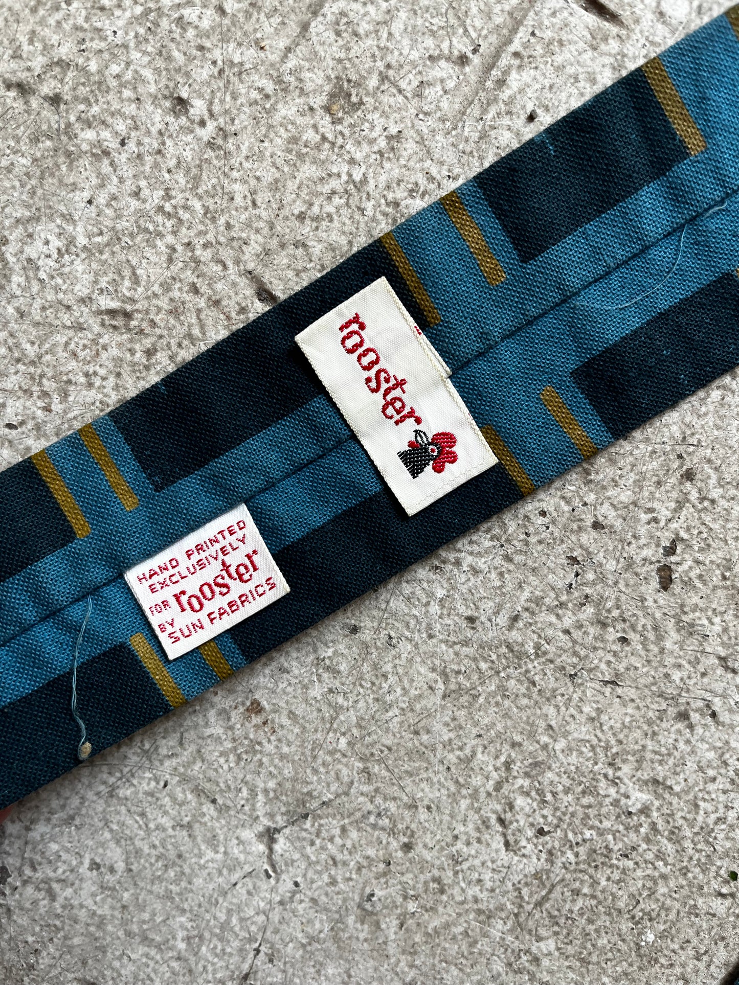New England Coast Tie, 1970s