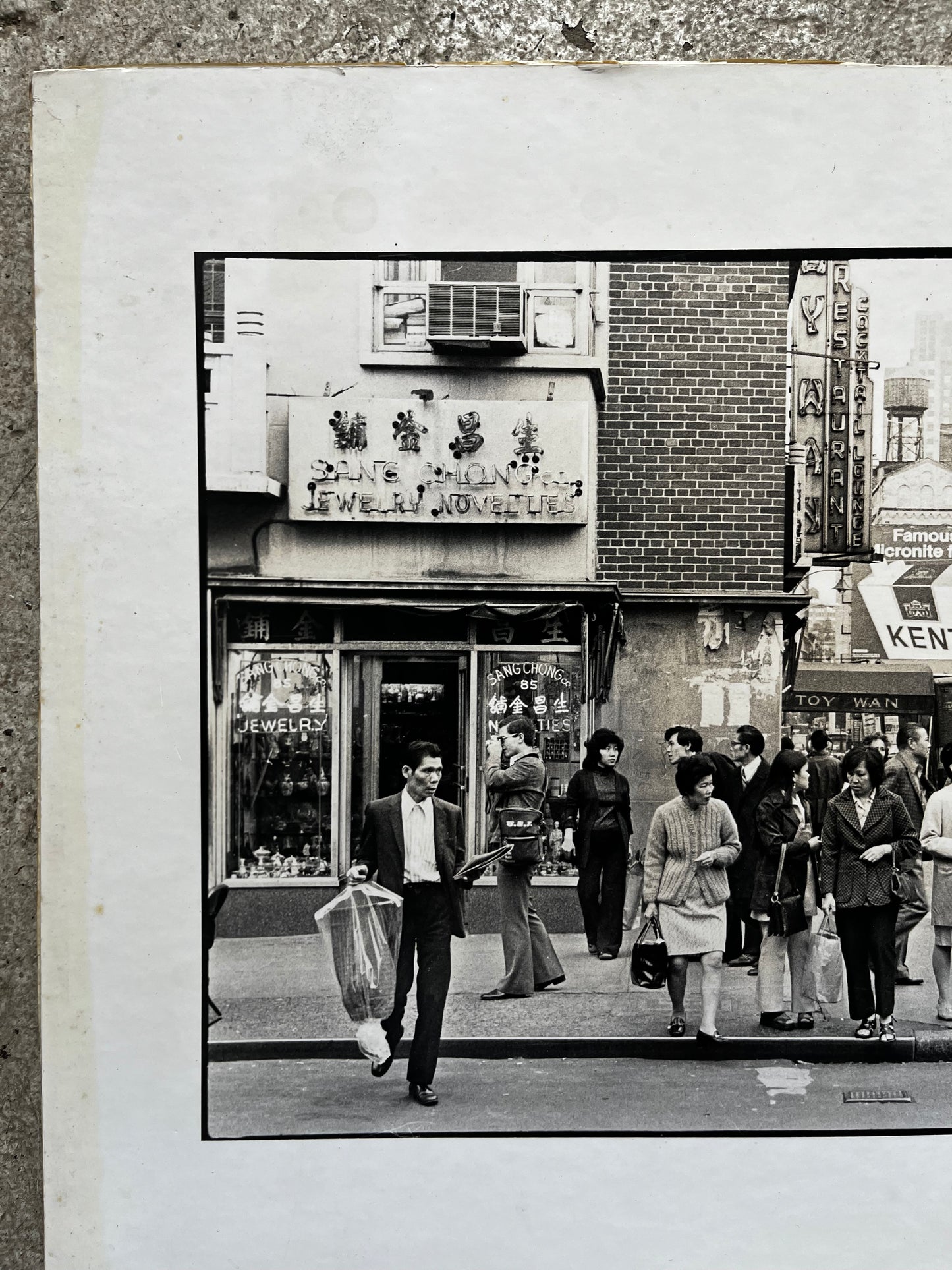 Chinatown, 1970s