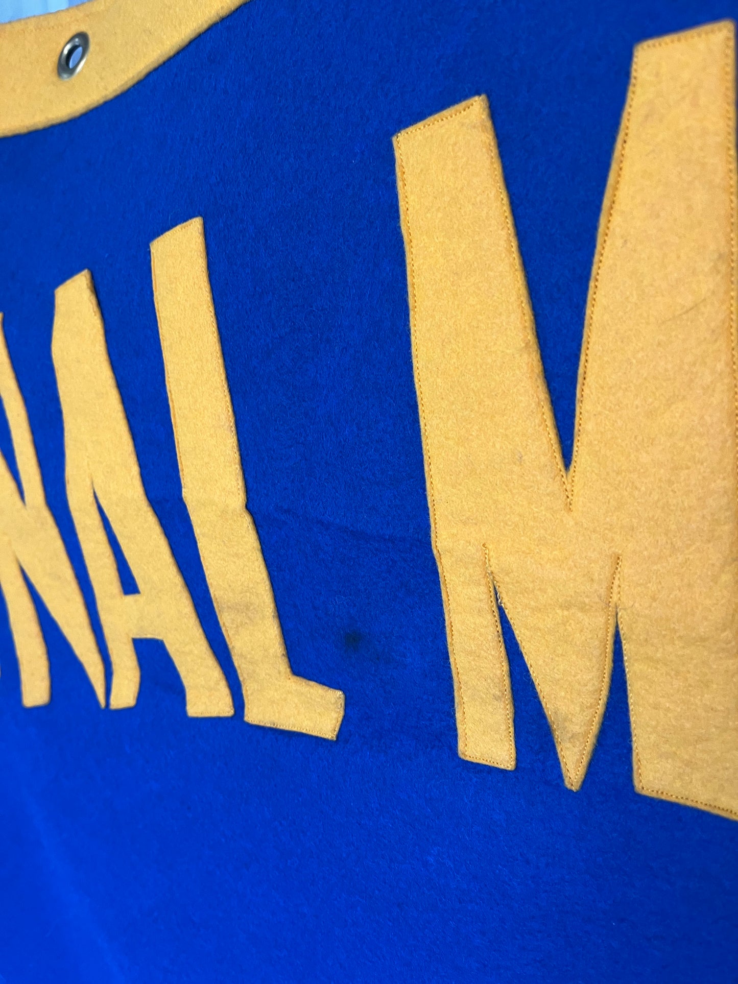 National Maritime Union Banner, 1950