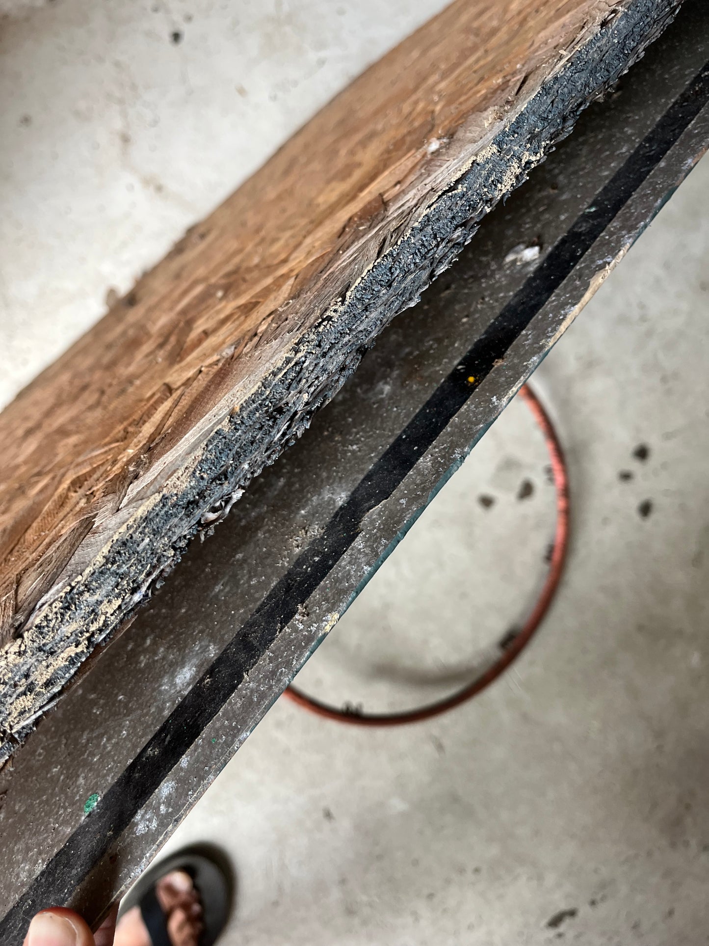 Homemade Basketball Hoop, 1970s (NYC Only)