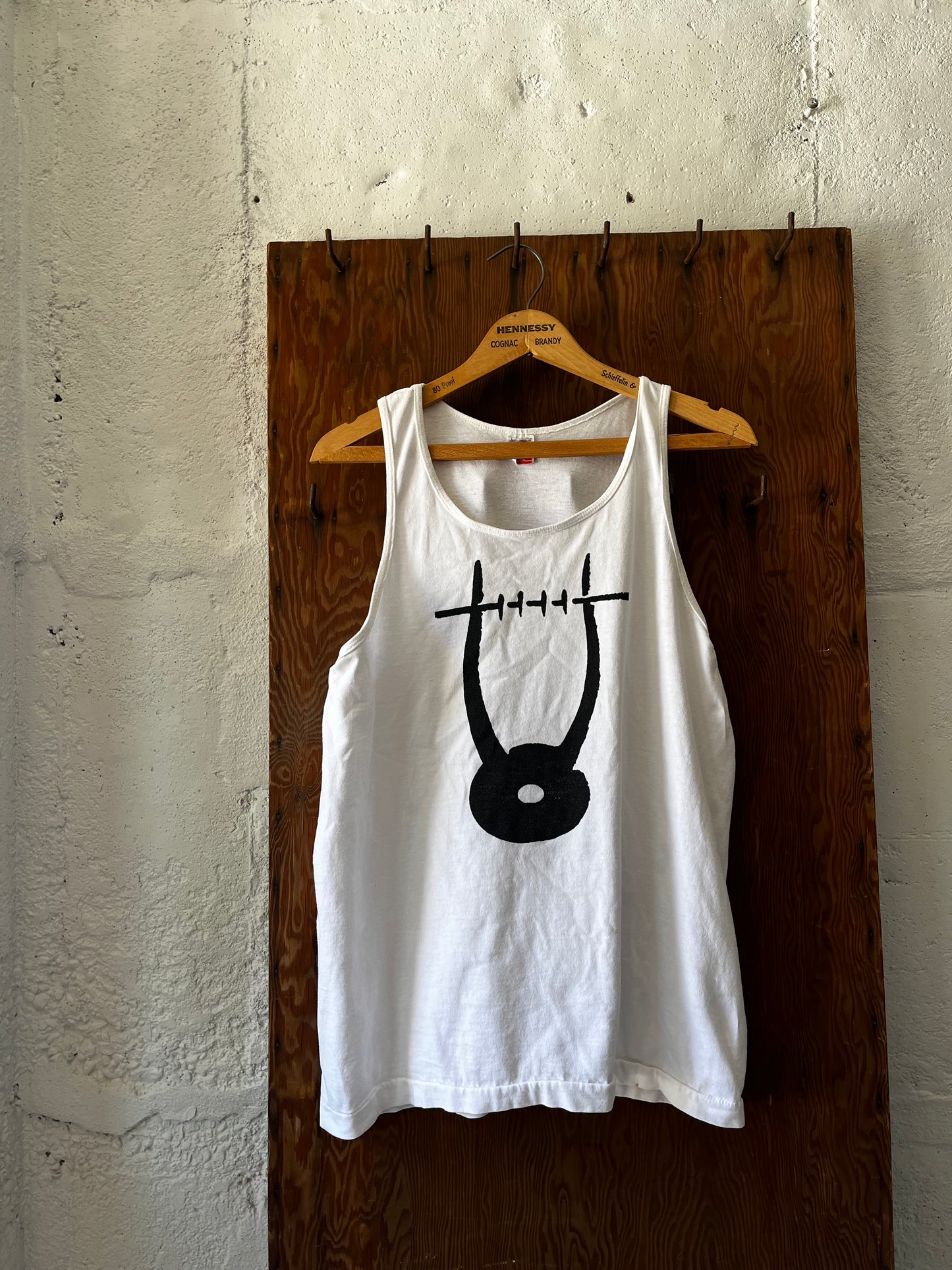 New York Ballet Tanktop, Sz Sm/M, 1990s