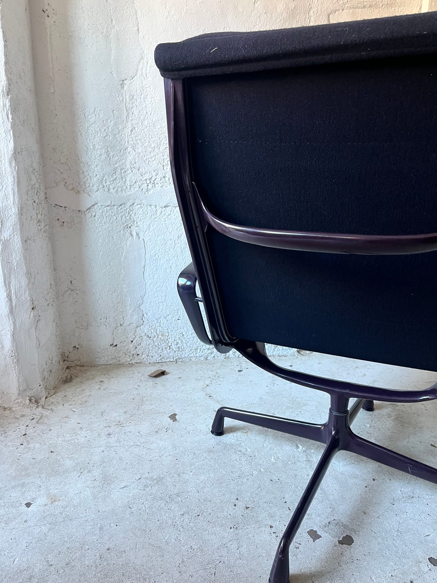 Eames Soft Pad Lounge Chair, 1980s (NYC Delivery Only)