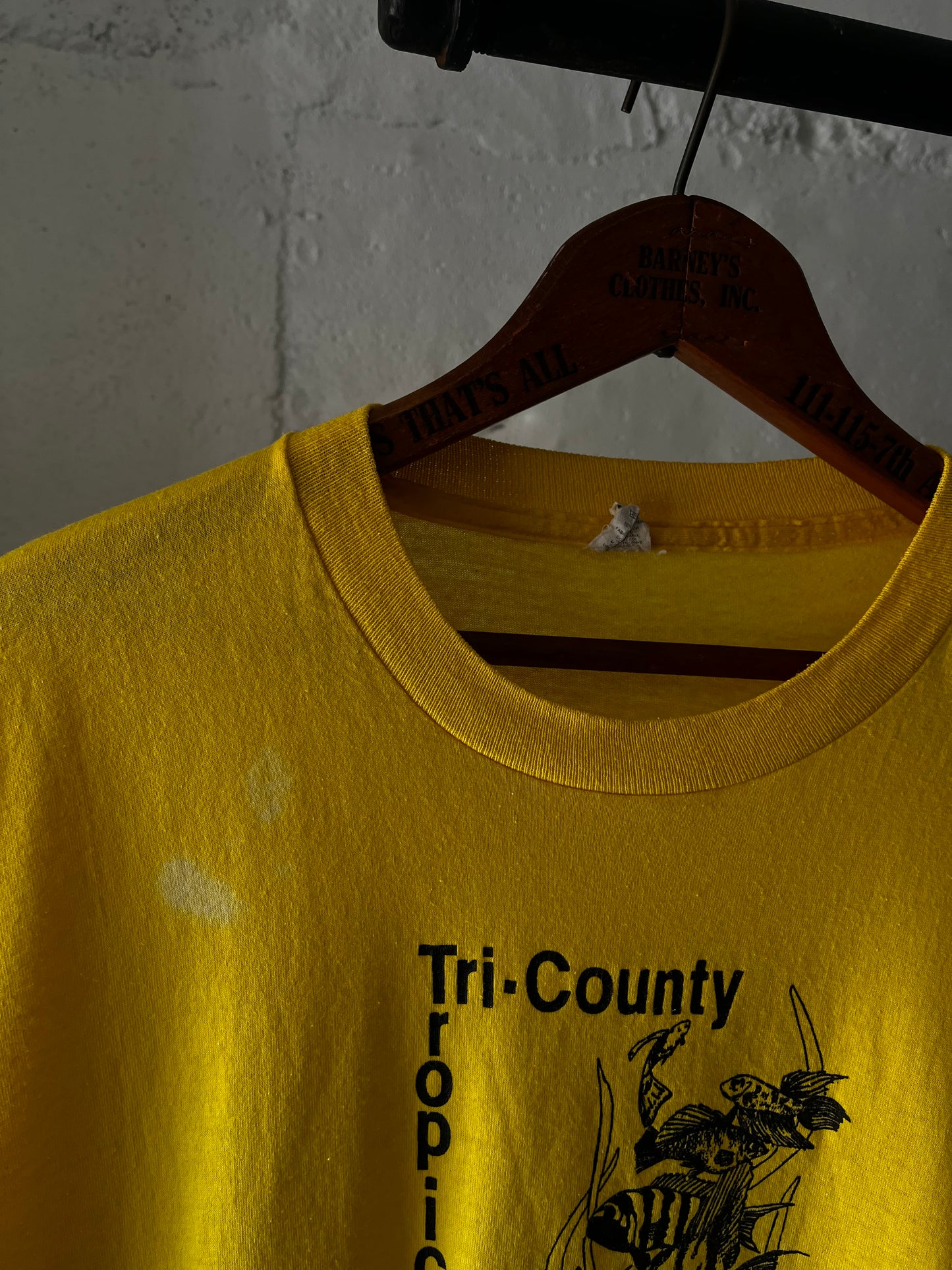 Tri County Tropical Fish, Sz M, 1980s