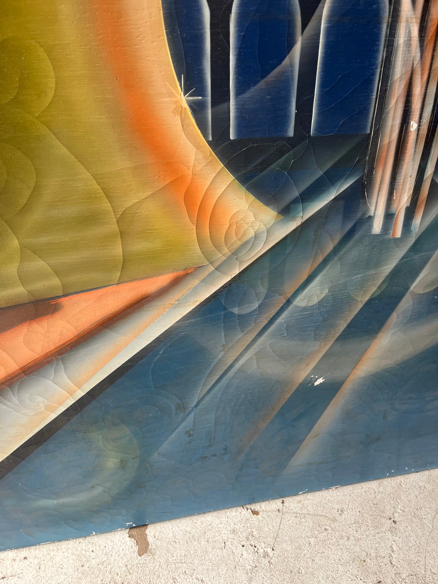 Metaphysical Triptych, 1970/80