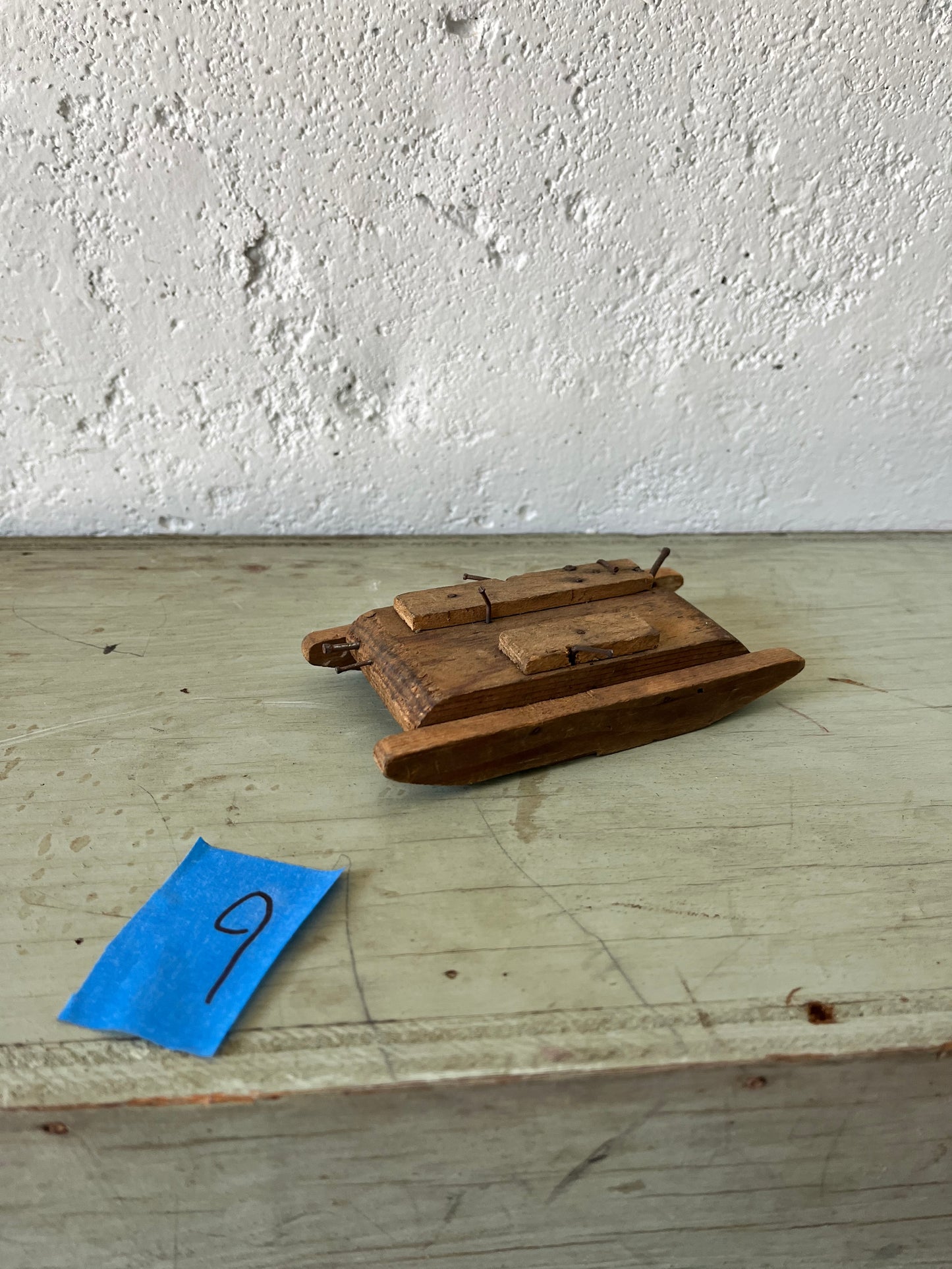Homemade Tank Toys, 1940s