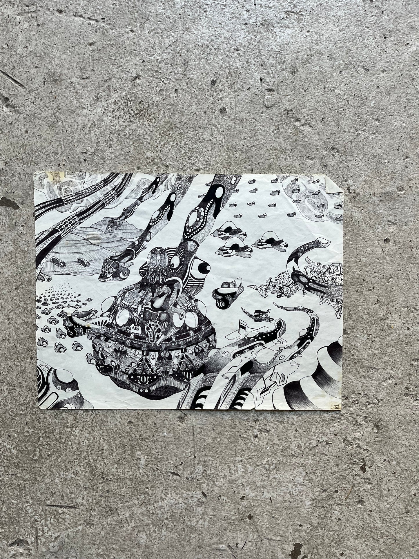 Doodles/Illustrations, 1990s