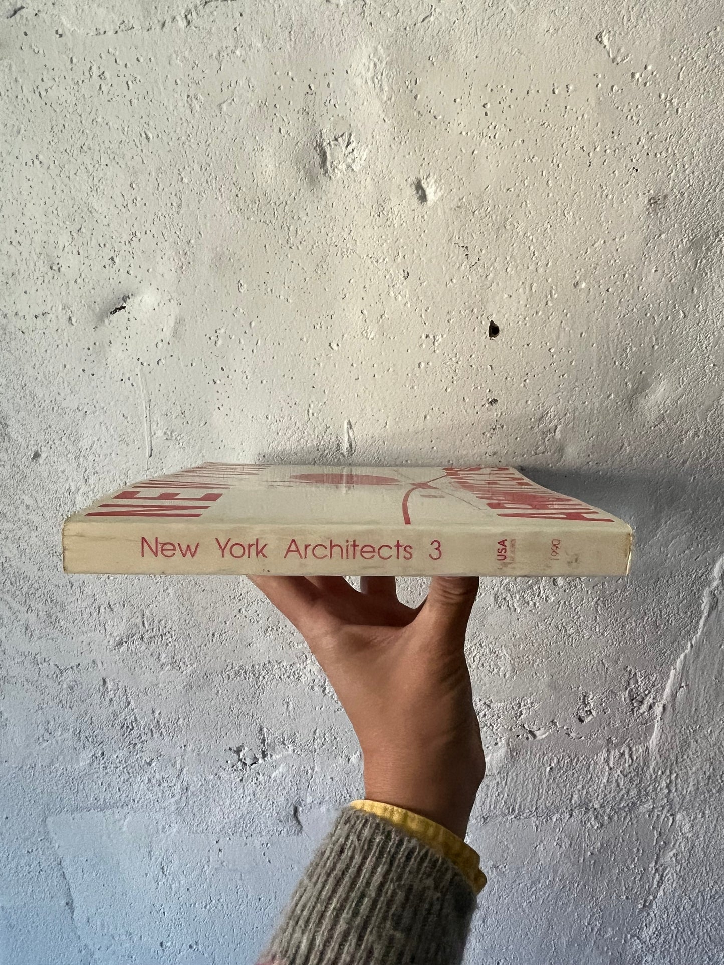 New York Architects No. 3, 1990 [Steven Holl, Richard Meier)