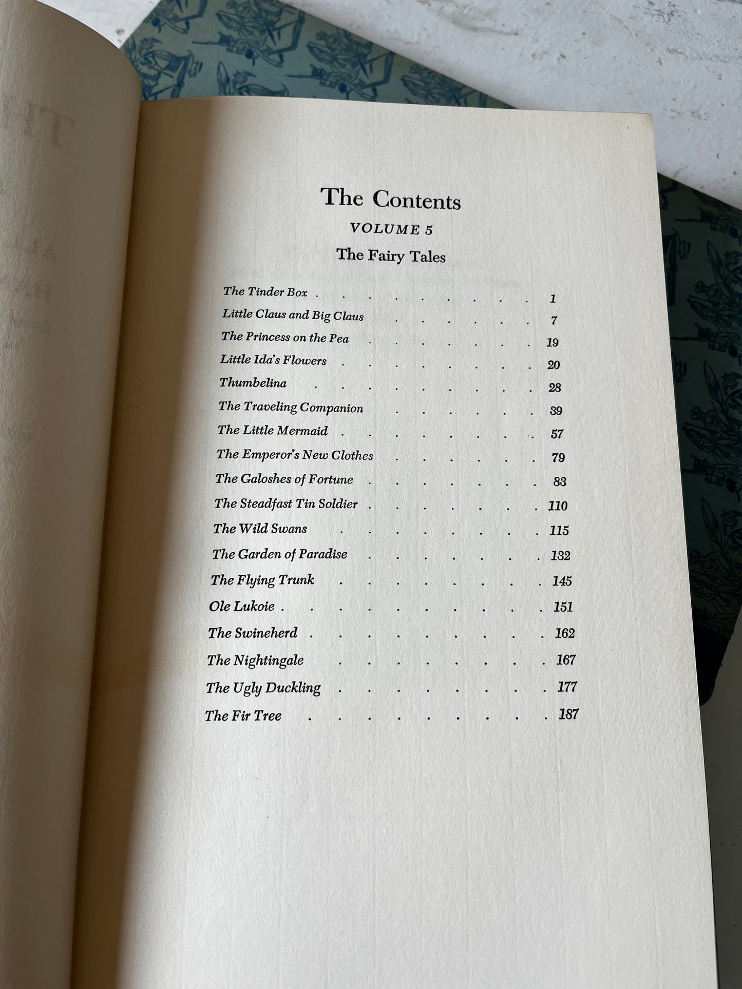 Complete Hans Christian Andersen, 1949