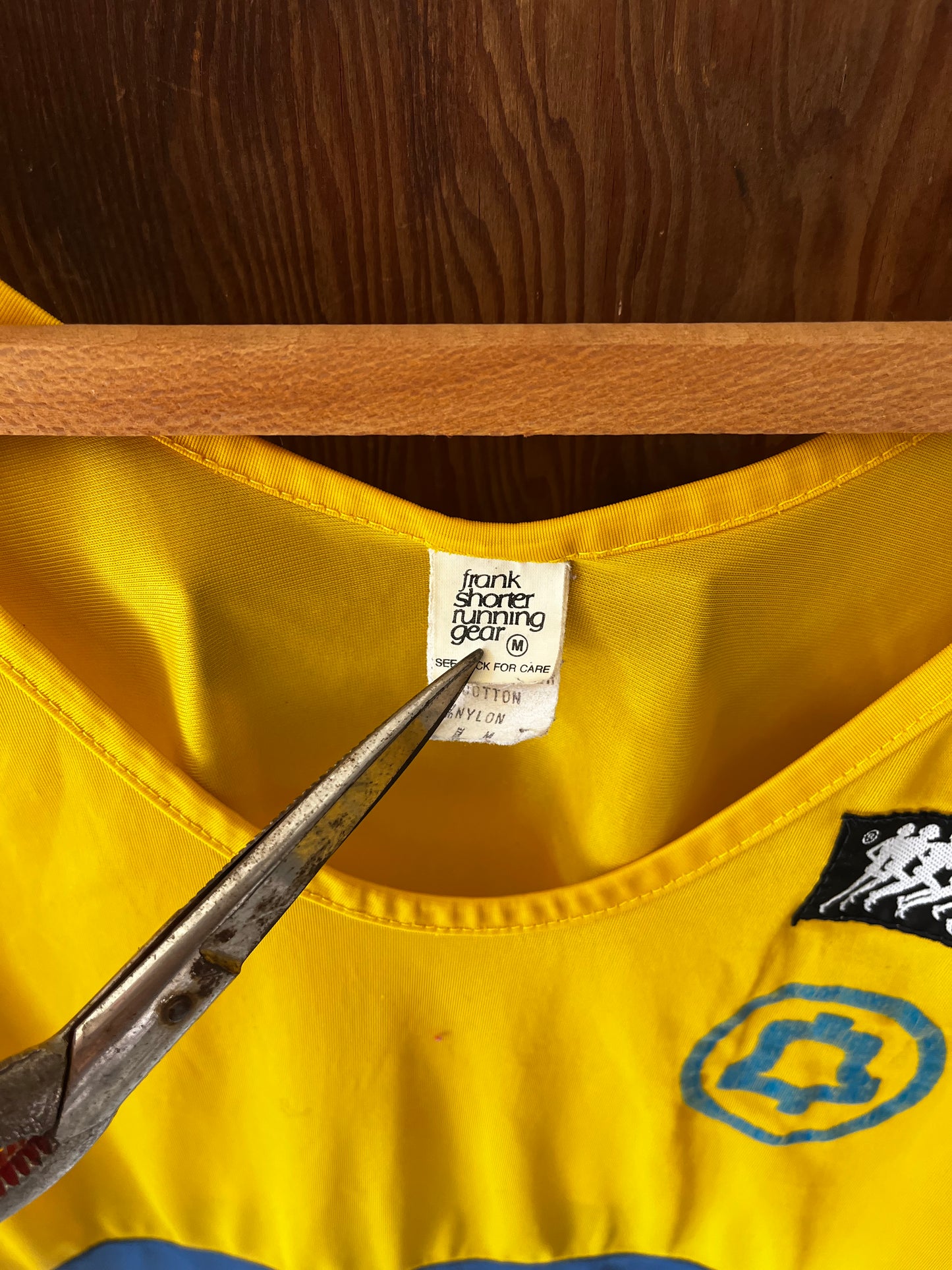 Marathon Tanktop, Sz Sm, 1980s