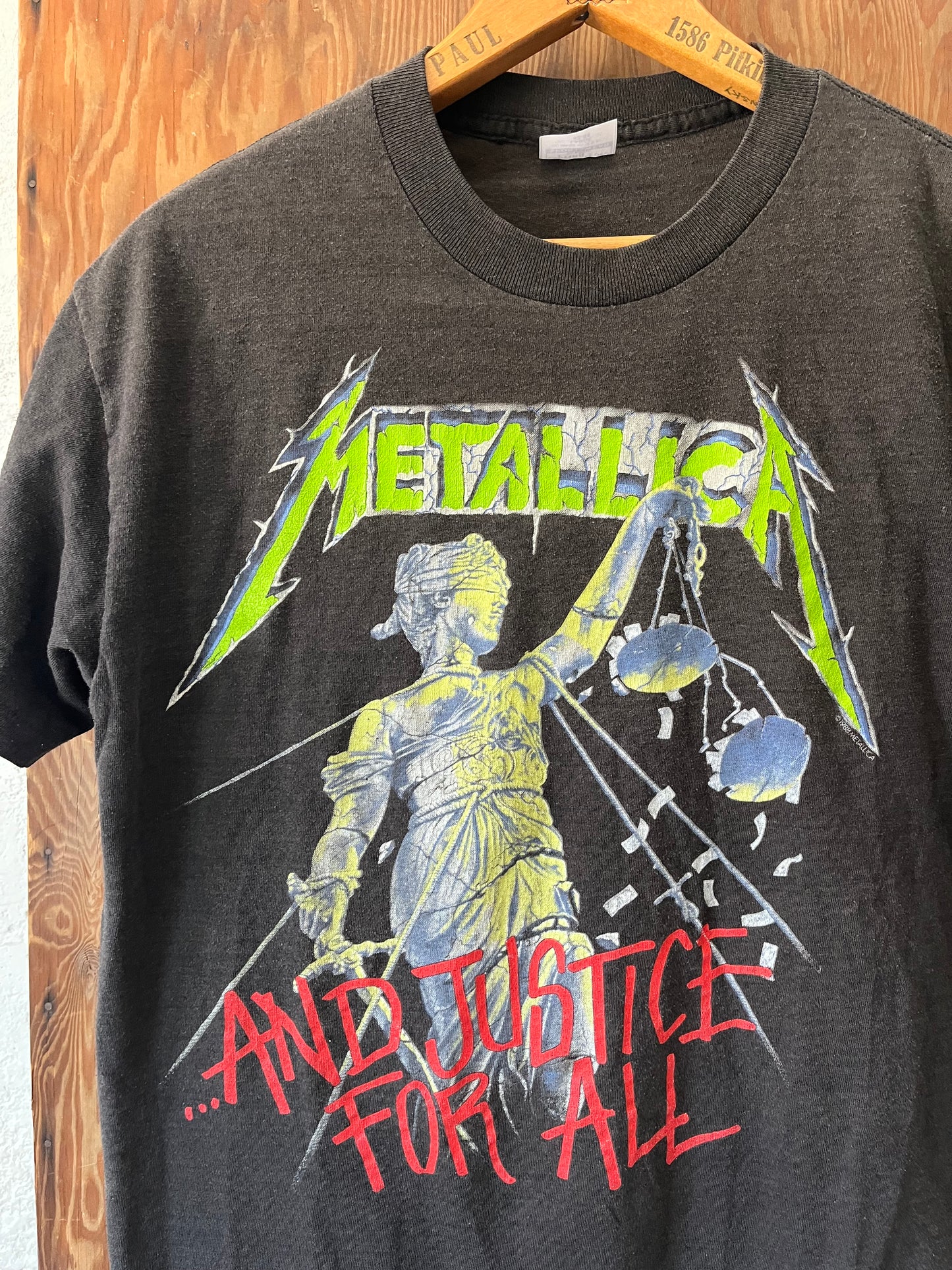 Metallica, Sz M, 1988