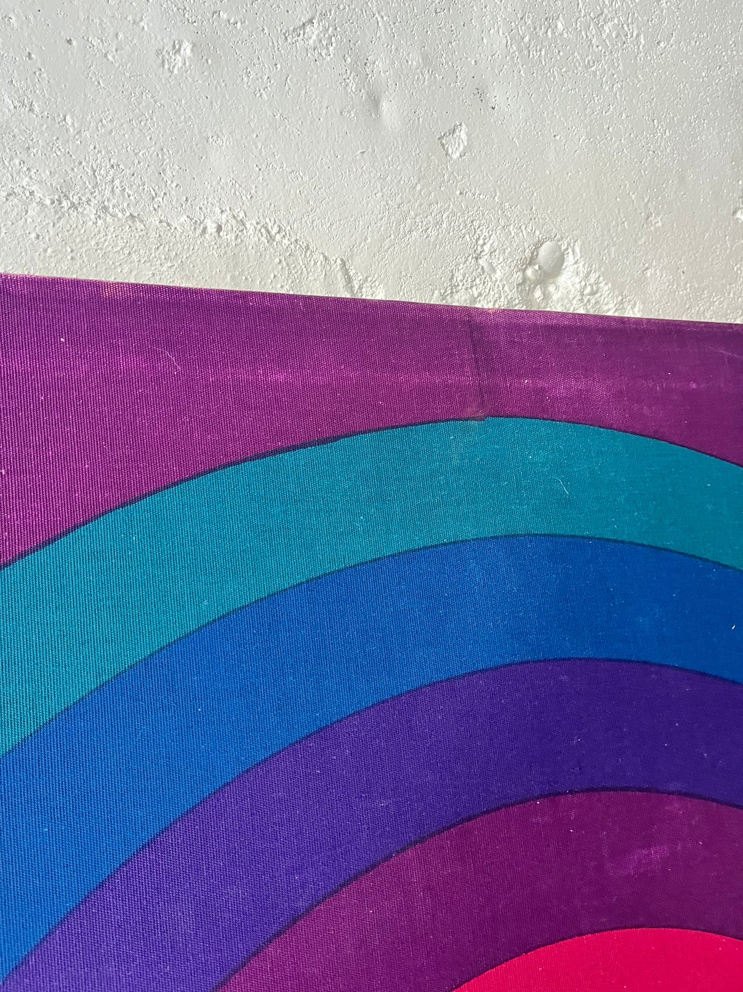 Printed Fabric by Verner Panton for Mira-X, 1970s (NYC Delivery Only)