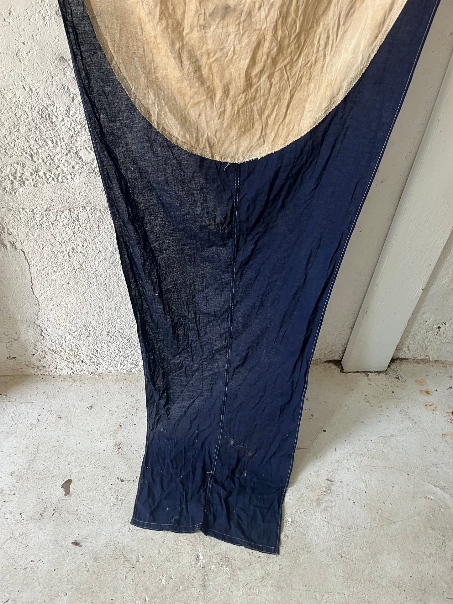 Large Nautical Signal Flag, 1930s