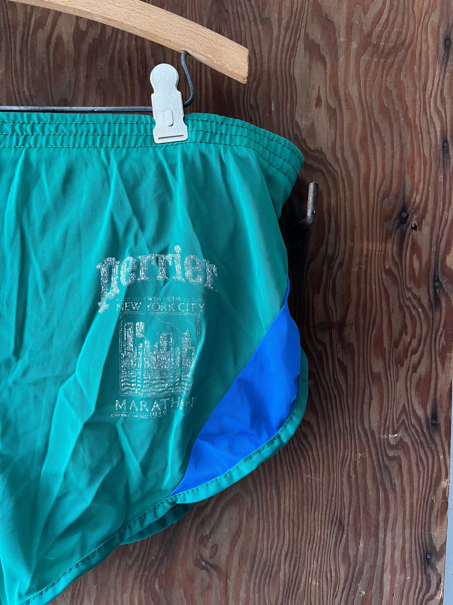 NYC Marathon Shorts, 33W , 1989
