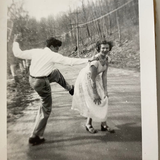 Kicking, Snapshots (2), 1940s