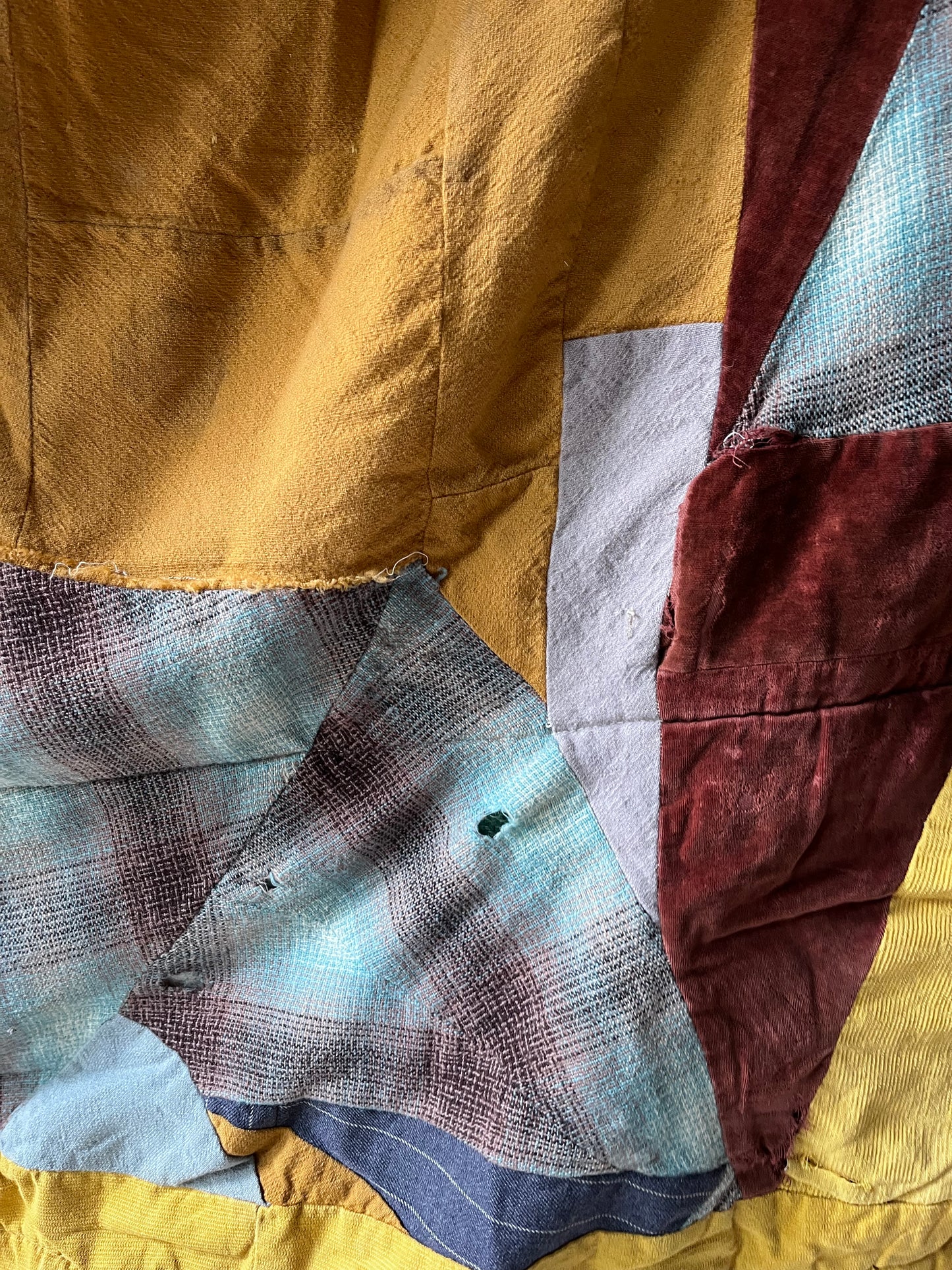 Strip Quilt, 1940/50