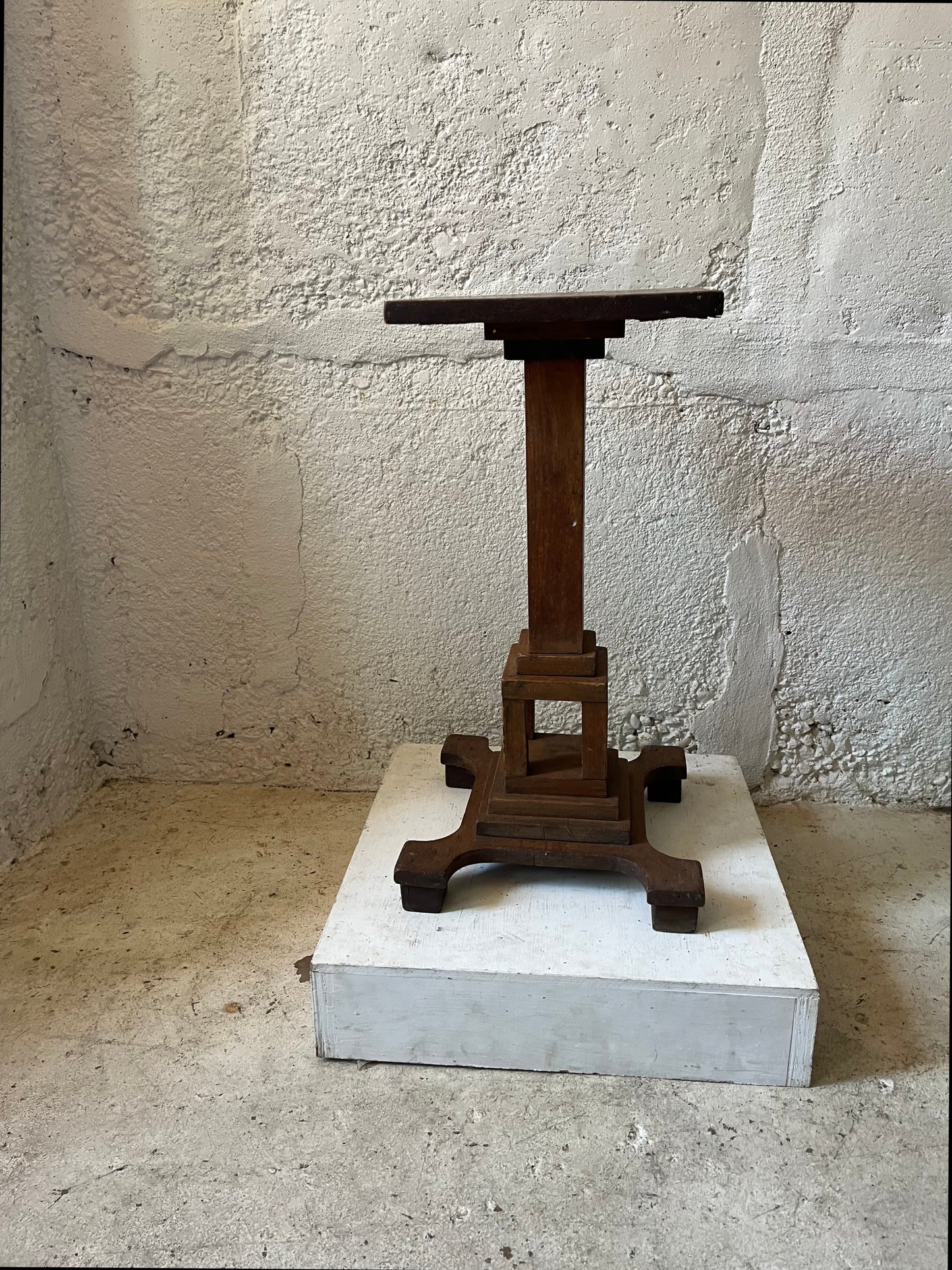Sculptural Side Table, 1940s