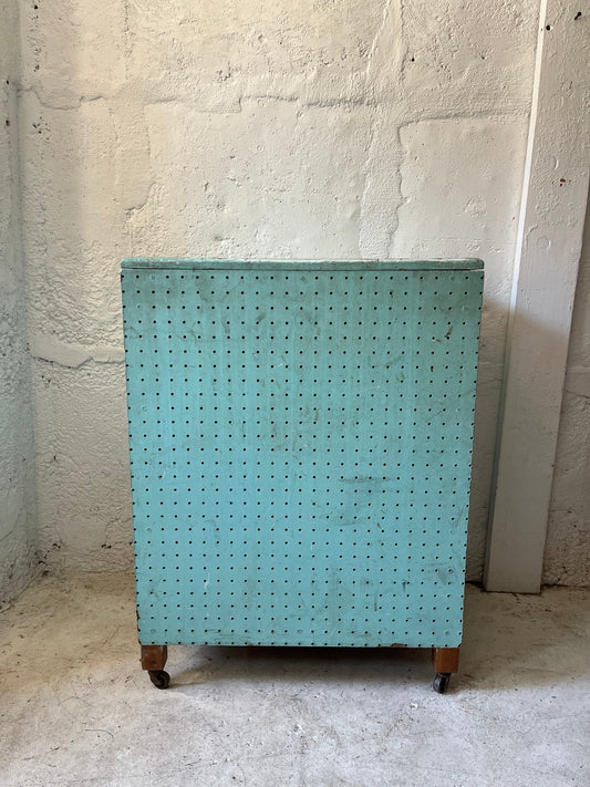 Painted Pegboard Storage, 1960s