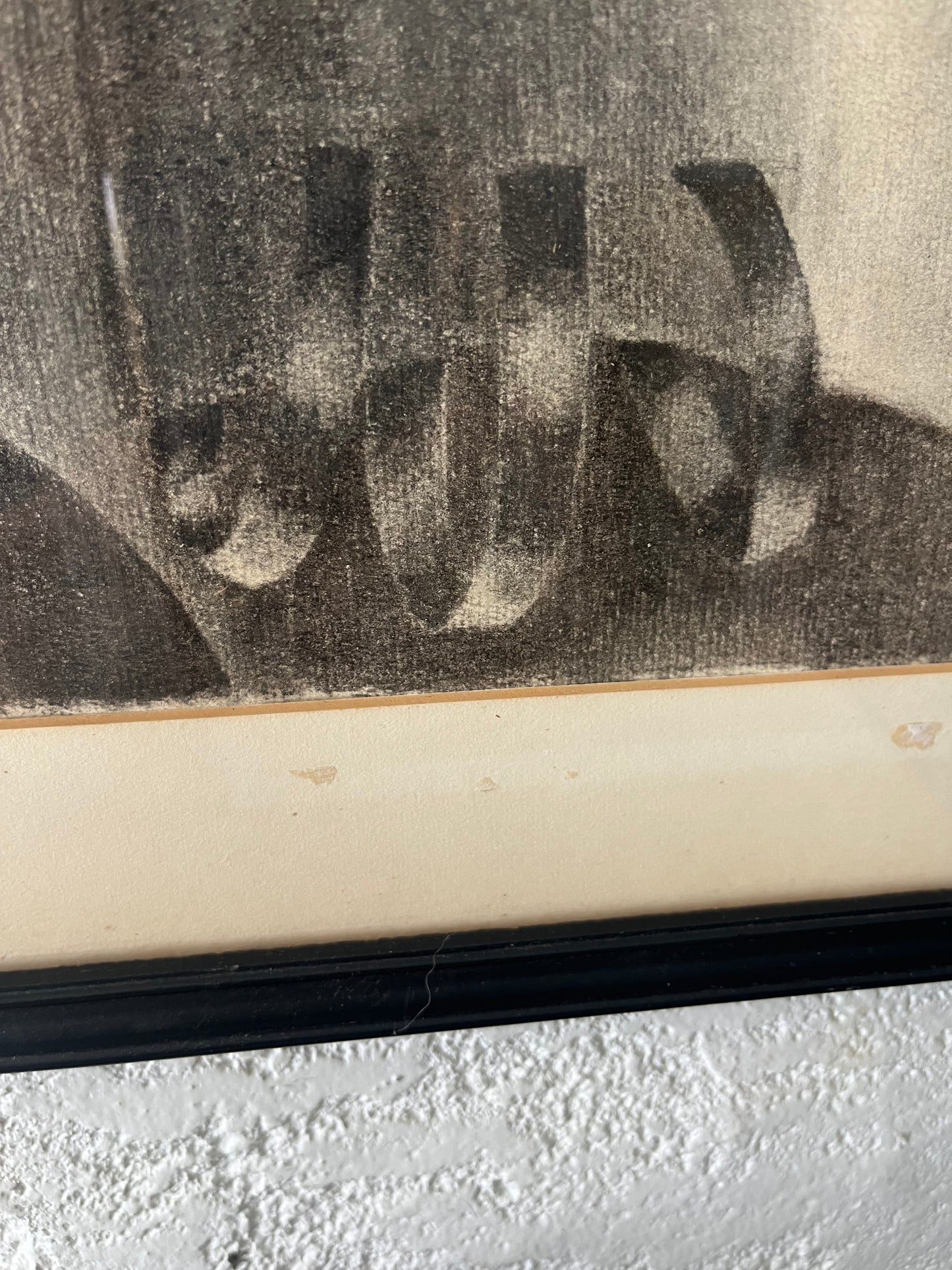 Modernist Drawing (Architectural?), 1930s