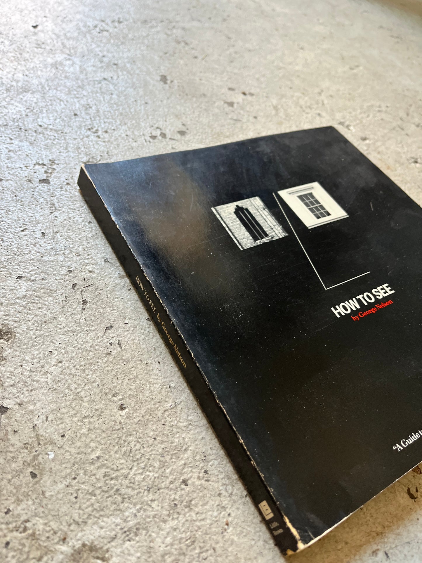 How to See, George Nelson (Signed), 1977