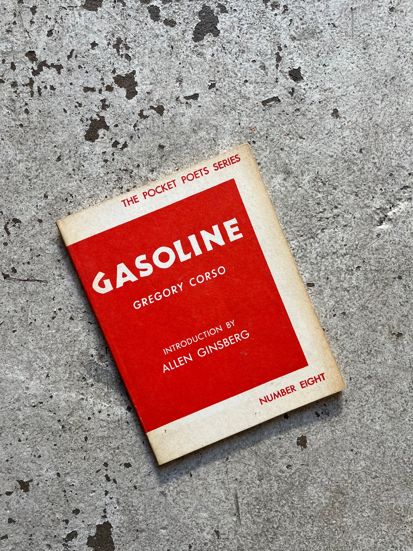 Gasoline, Gregory Corso, 1960