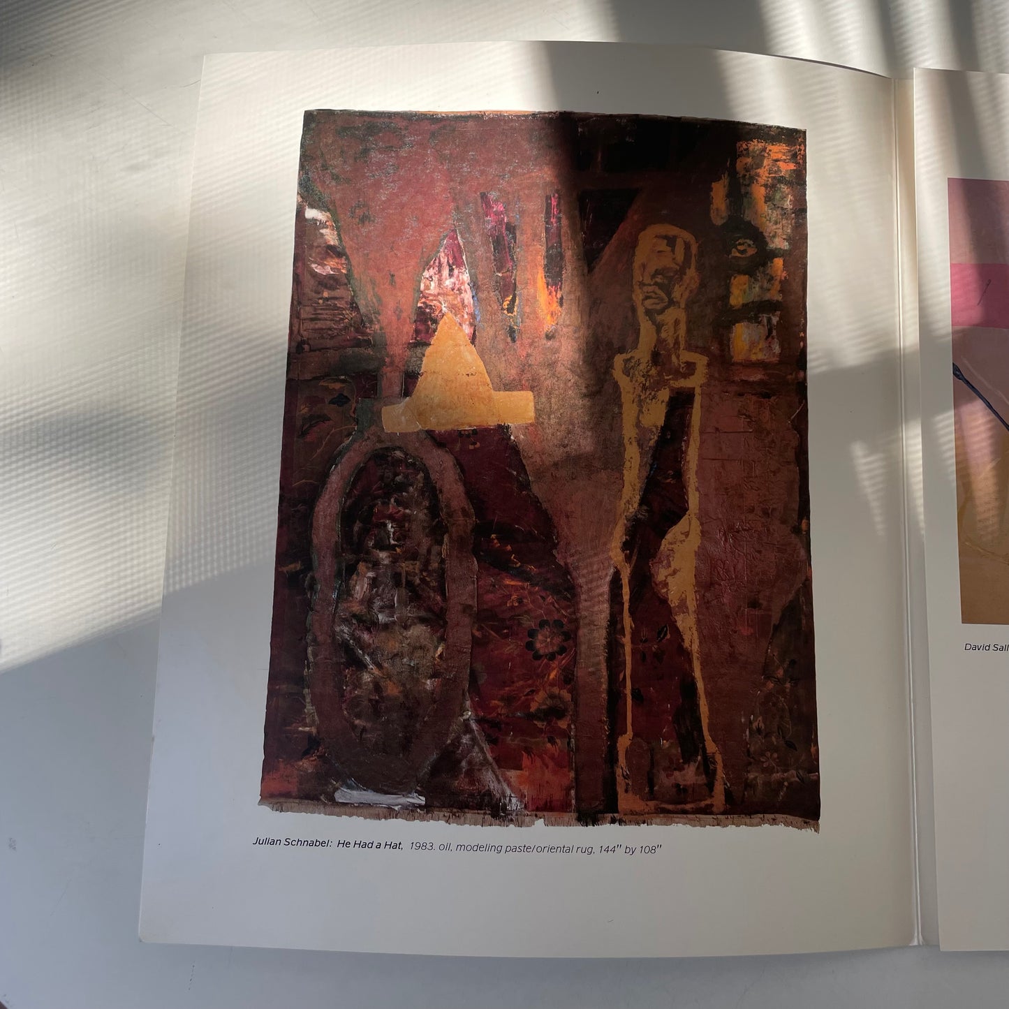 Paintings at Mary Boone, Brochure [Basquiat, Schnabel]