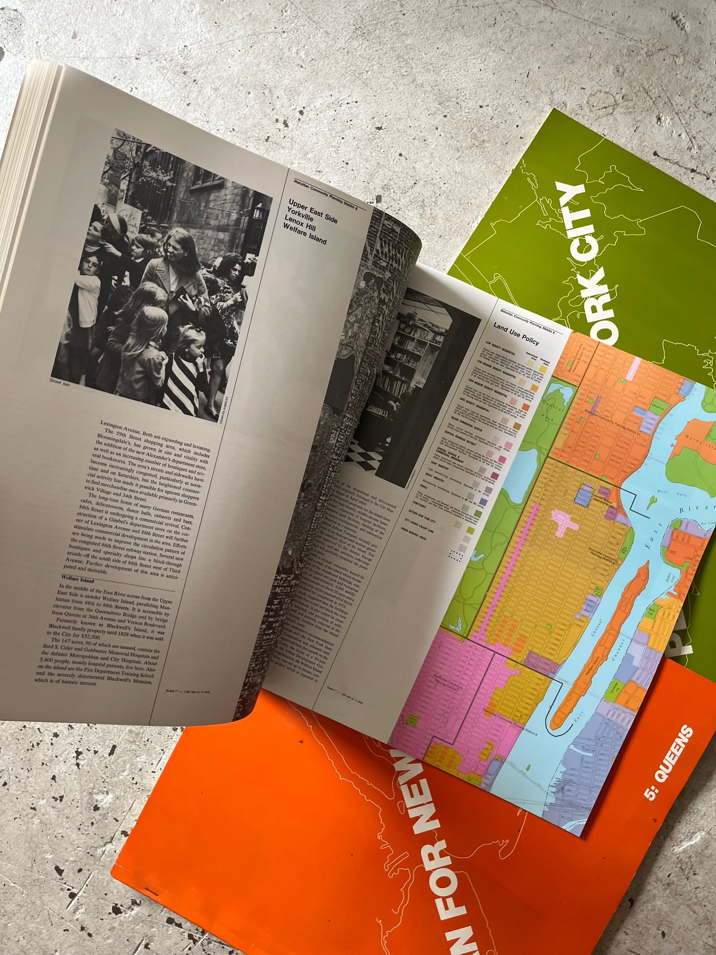 Plan For New York City, 1969
