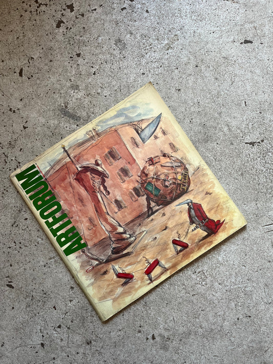 Artforum, September 1984 [Claes Oldenburg Cover, Jean Baudrillard, Gary Winogrand]