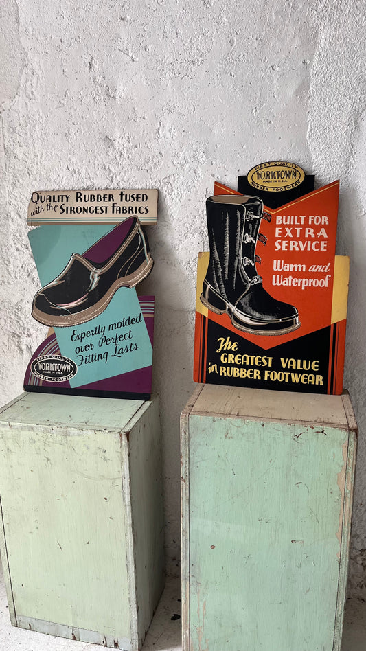 Footwear Advertising, 1950s