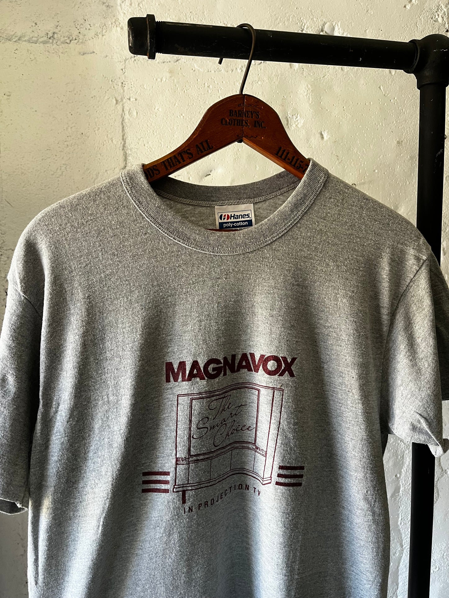 Magnavox TV Shirt, Sz L, 1990s