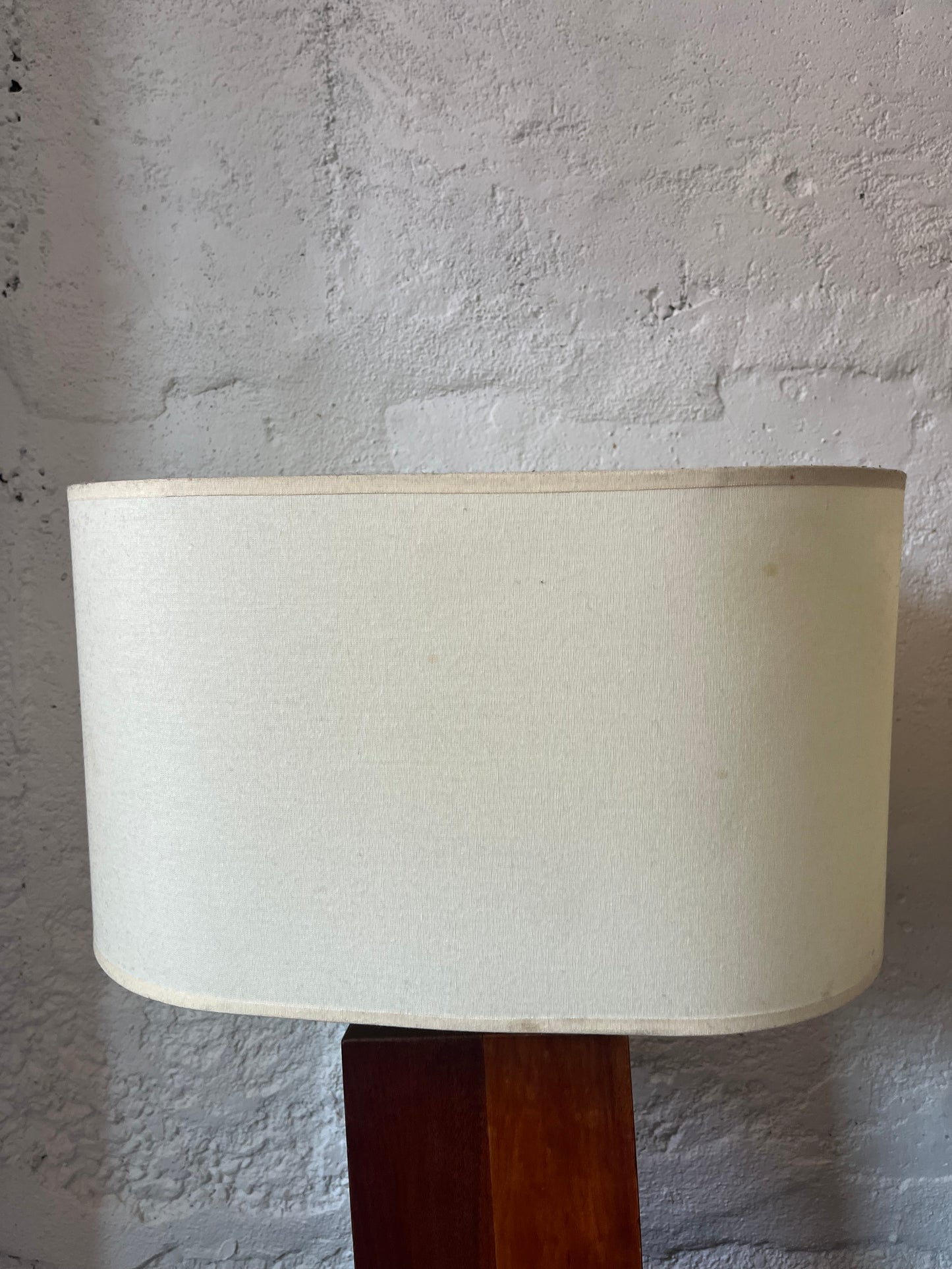 Walnut Lamps, 1960s