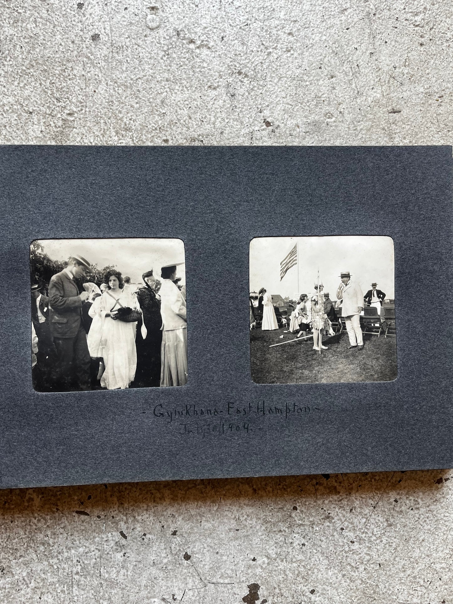 East Hampton Album, 1904 [Yachting, Swimming, Beach-Going, Cats, Polo, Bicycles]