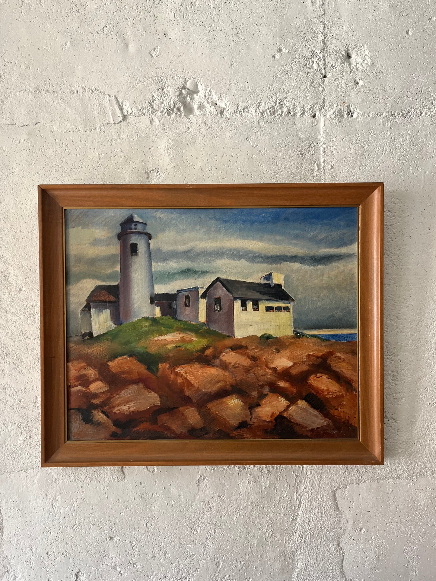 Lighthouse Painting, 1949