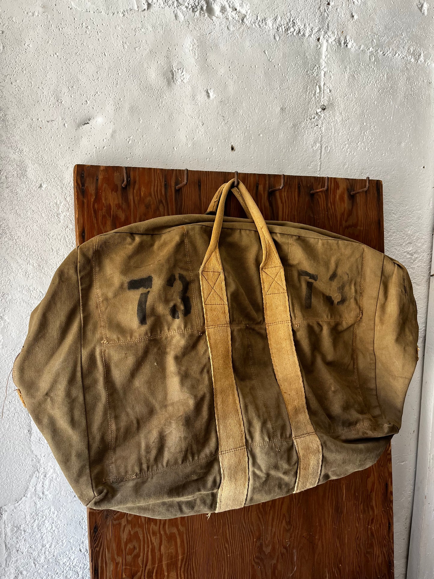 US Navy Kit Bag, 1940s