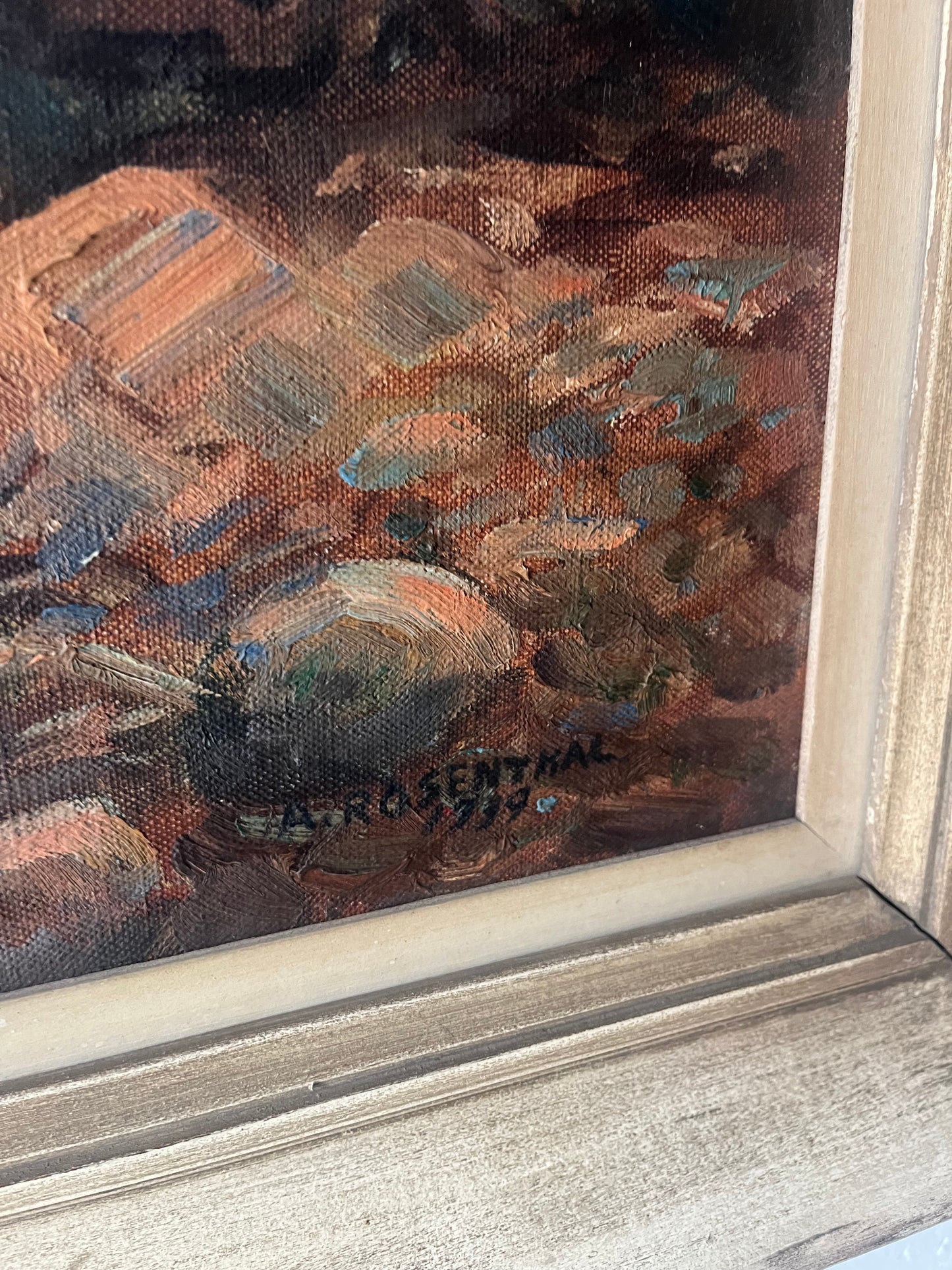 New England Seascape, 1939 (NYC Only, No Shipping Available)