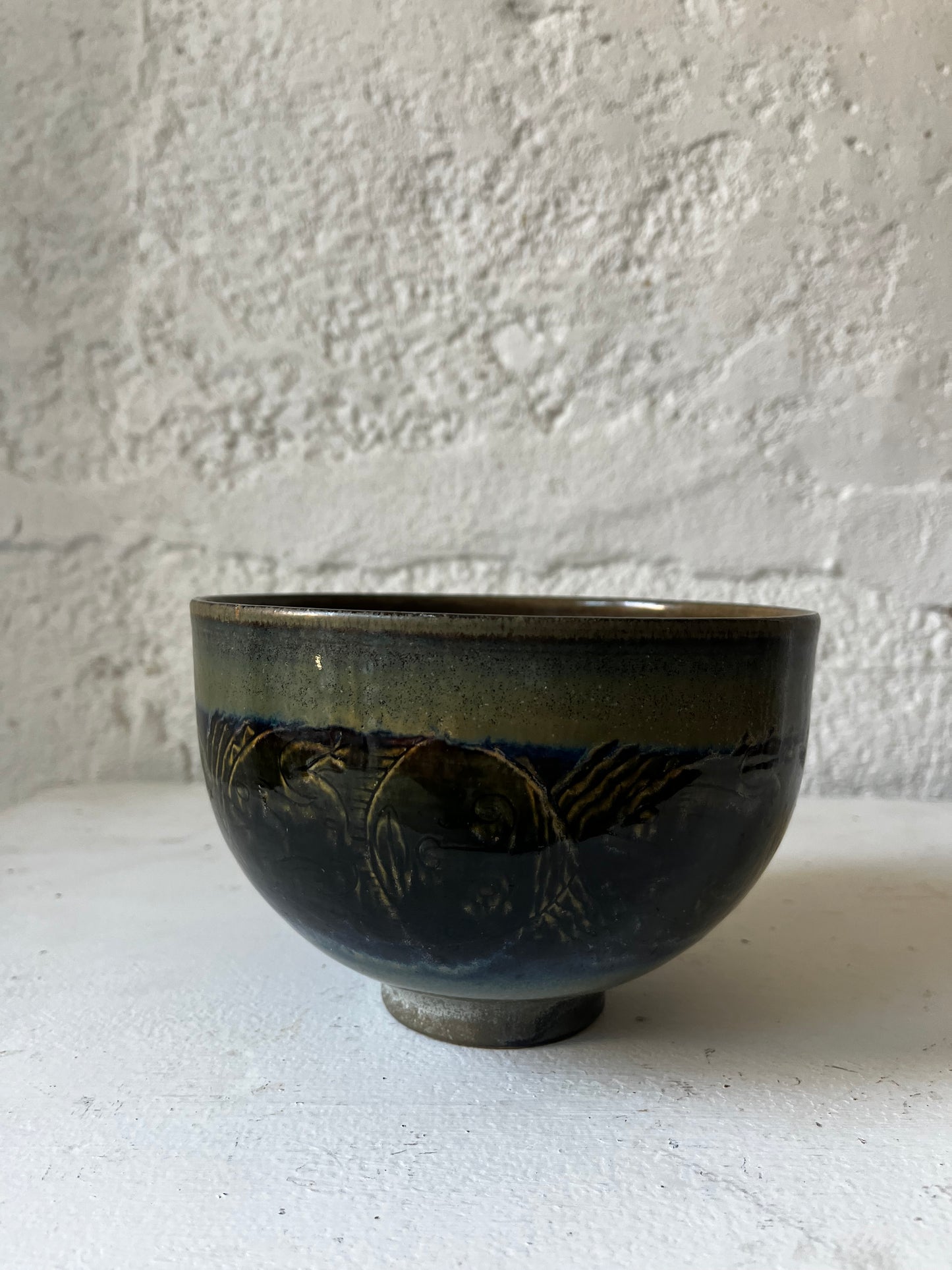 Mary and Edwin Scheier Bowl, 1960s