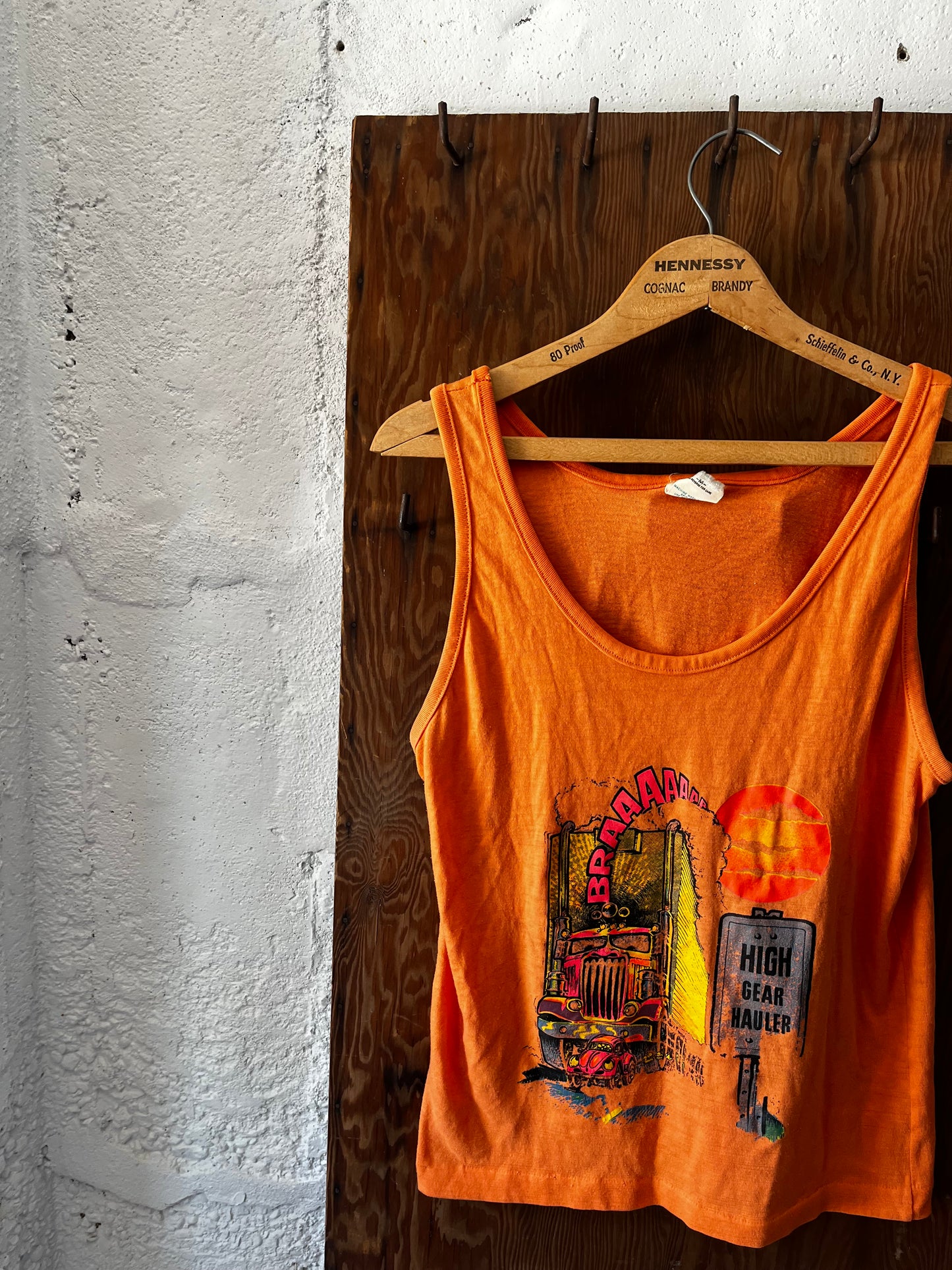 Trucker Tank, Sz Sm, 1980s